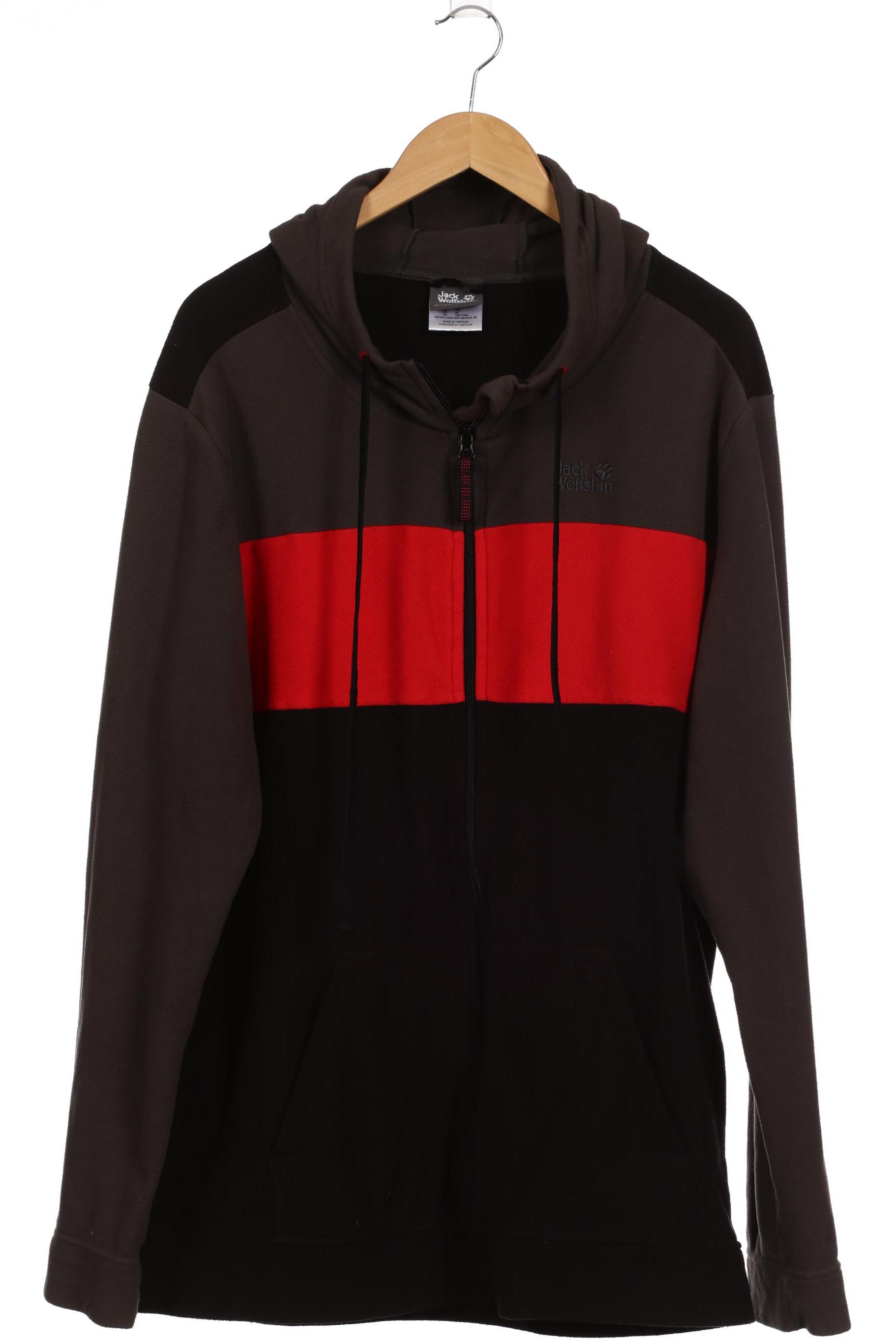 

Jack Wolfskin Herren Kapuzenpullover, schwarz, Gr. 56