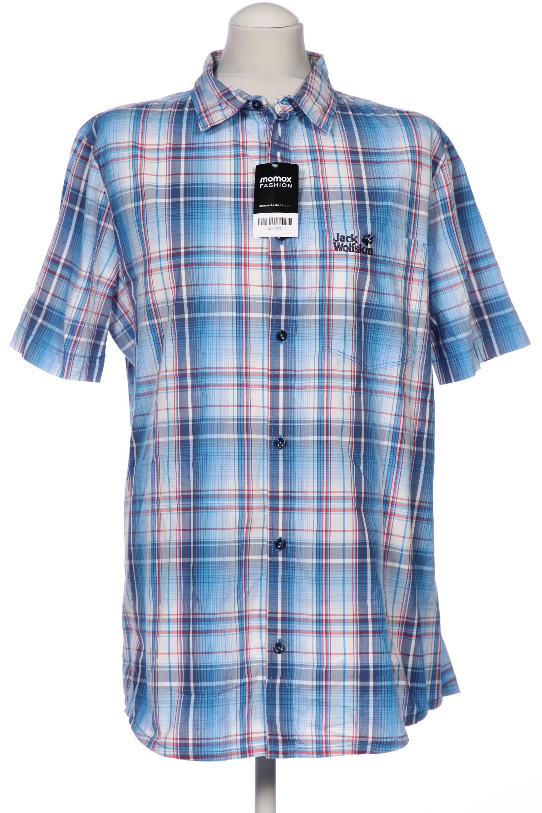 

Jack Wolfskin Herren Hemd, blau, Gr. 50