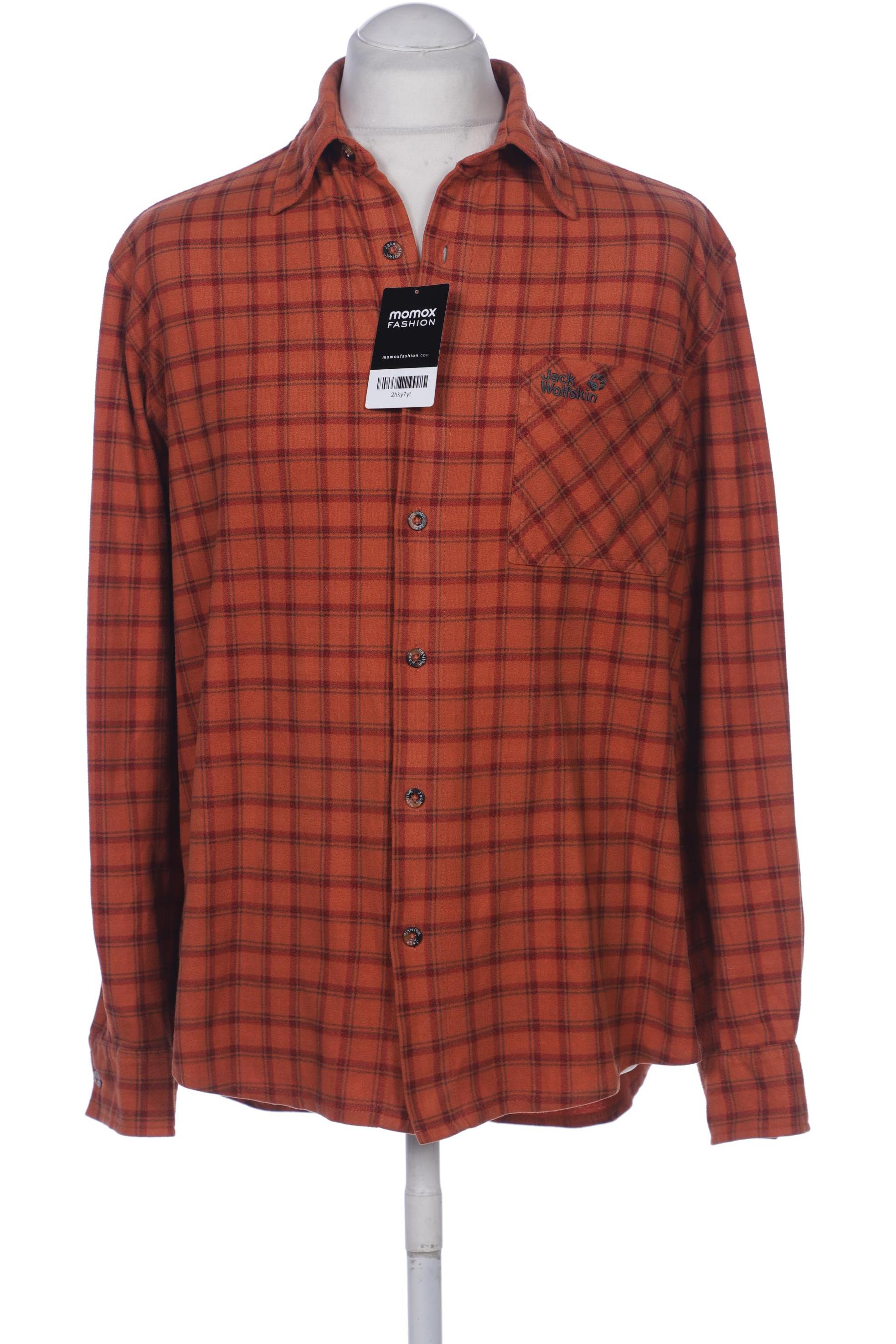 

Jack Wolfskin Herren Hemd, orange, Gr. 48