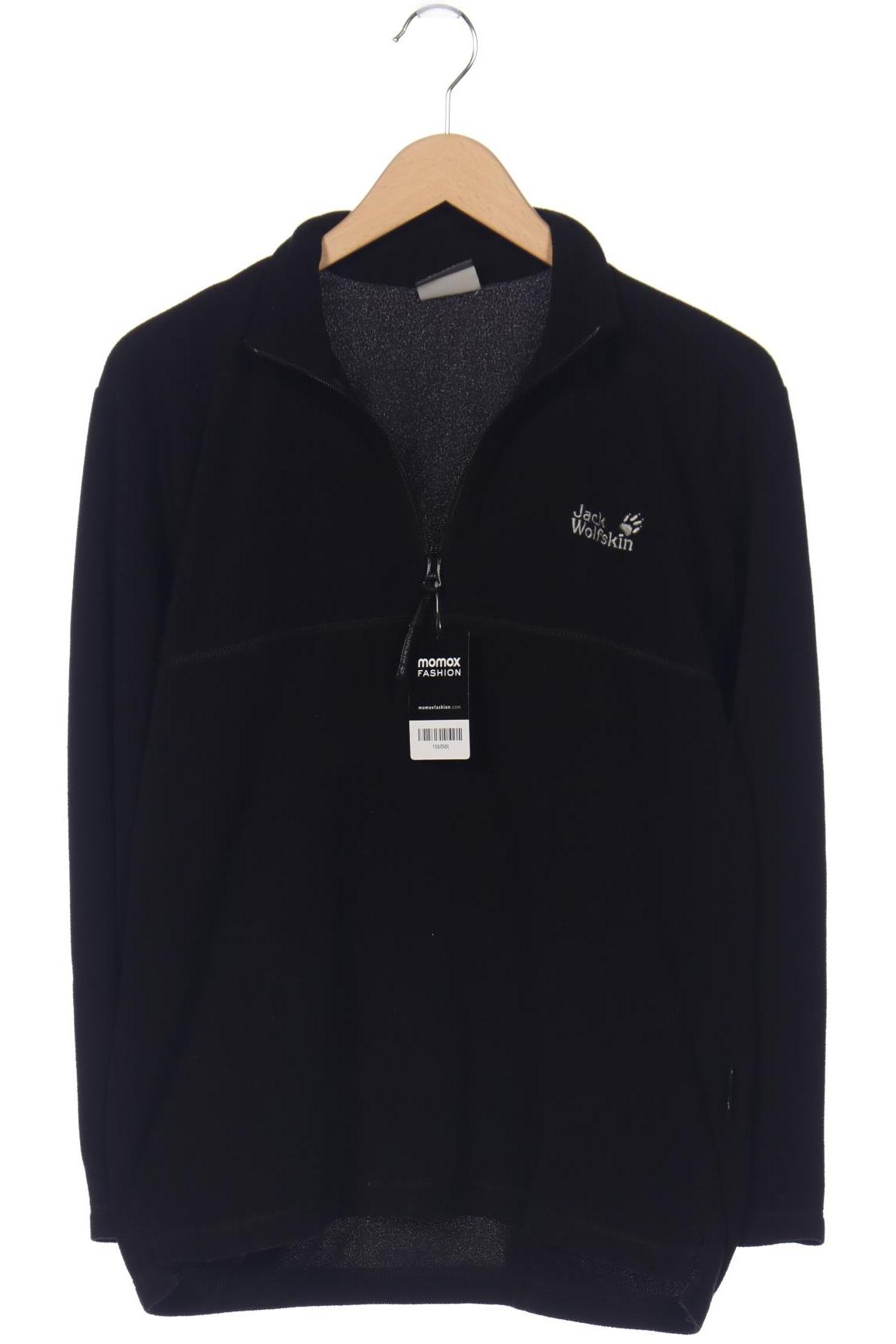 

Jack Wolfskin Herren Sweatshirt, schwarz, Gr. 54