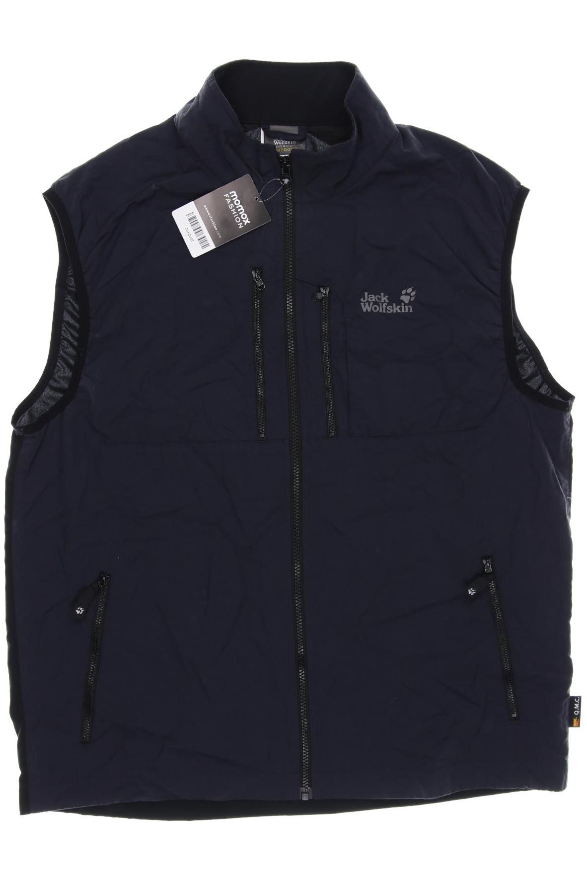 

Jack Wolfskin Herren Weste, schwarz