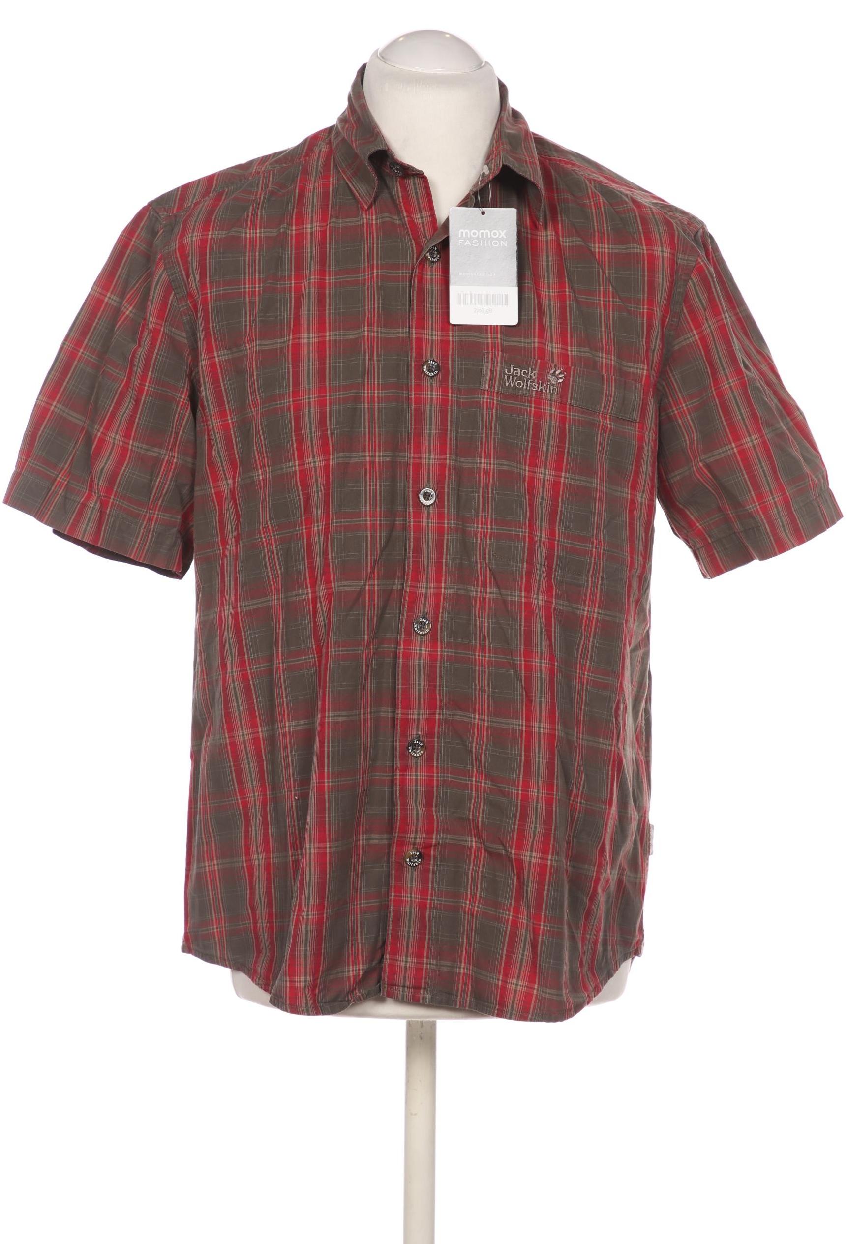 

Jack Wolfskin Herren Hemd, rot, Gr. 48
