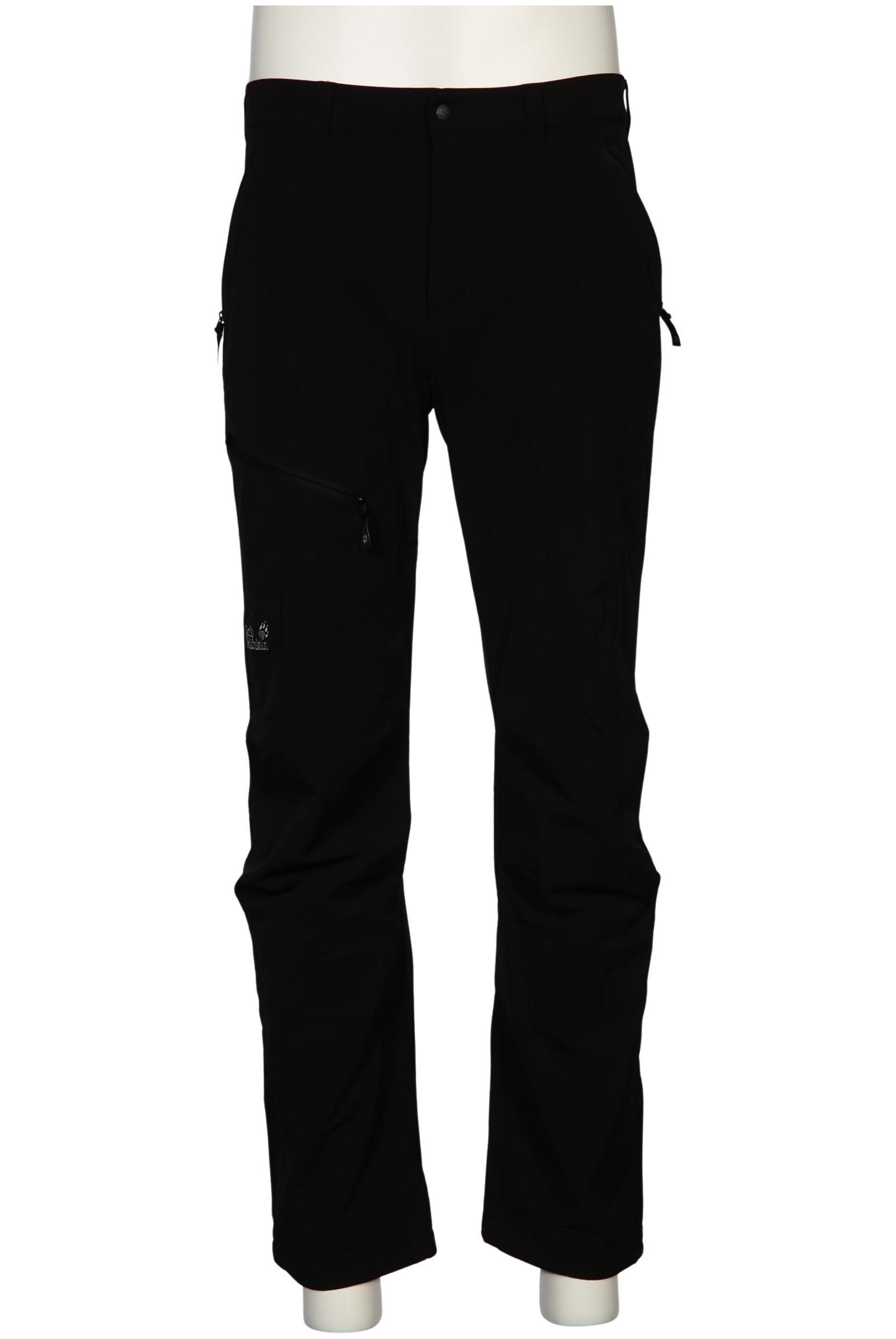 

Jack Wolfskin Herren Stoffhose, schwarz, Gr. 34