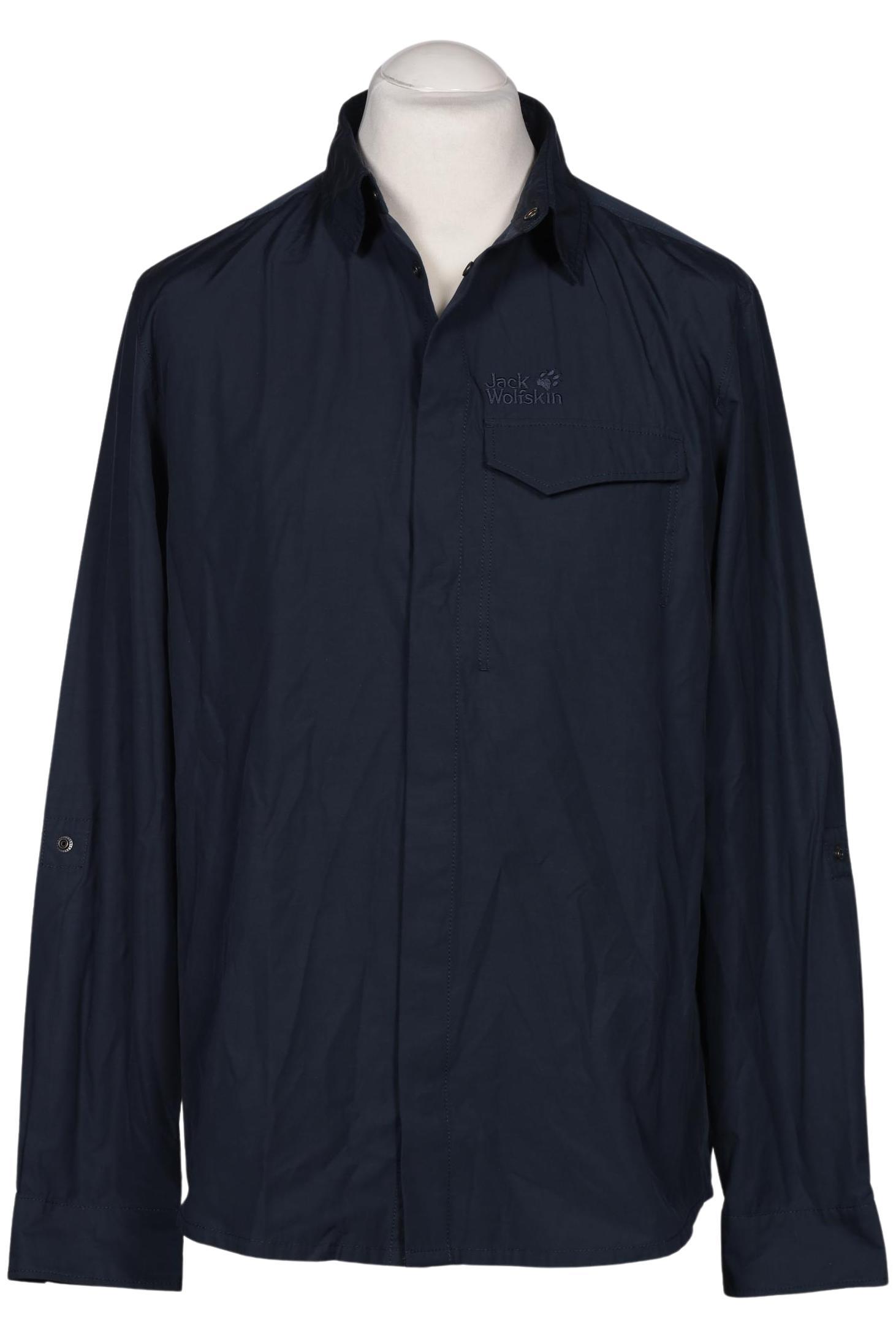 

Jack Wolfskin Herren Hemd, marineblau, Gr. 54