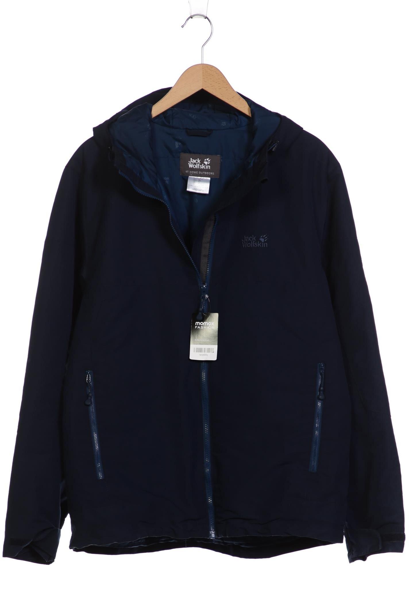 

Jack Wolfskin Herren Jacke, marineblau, Gr. 54