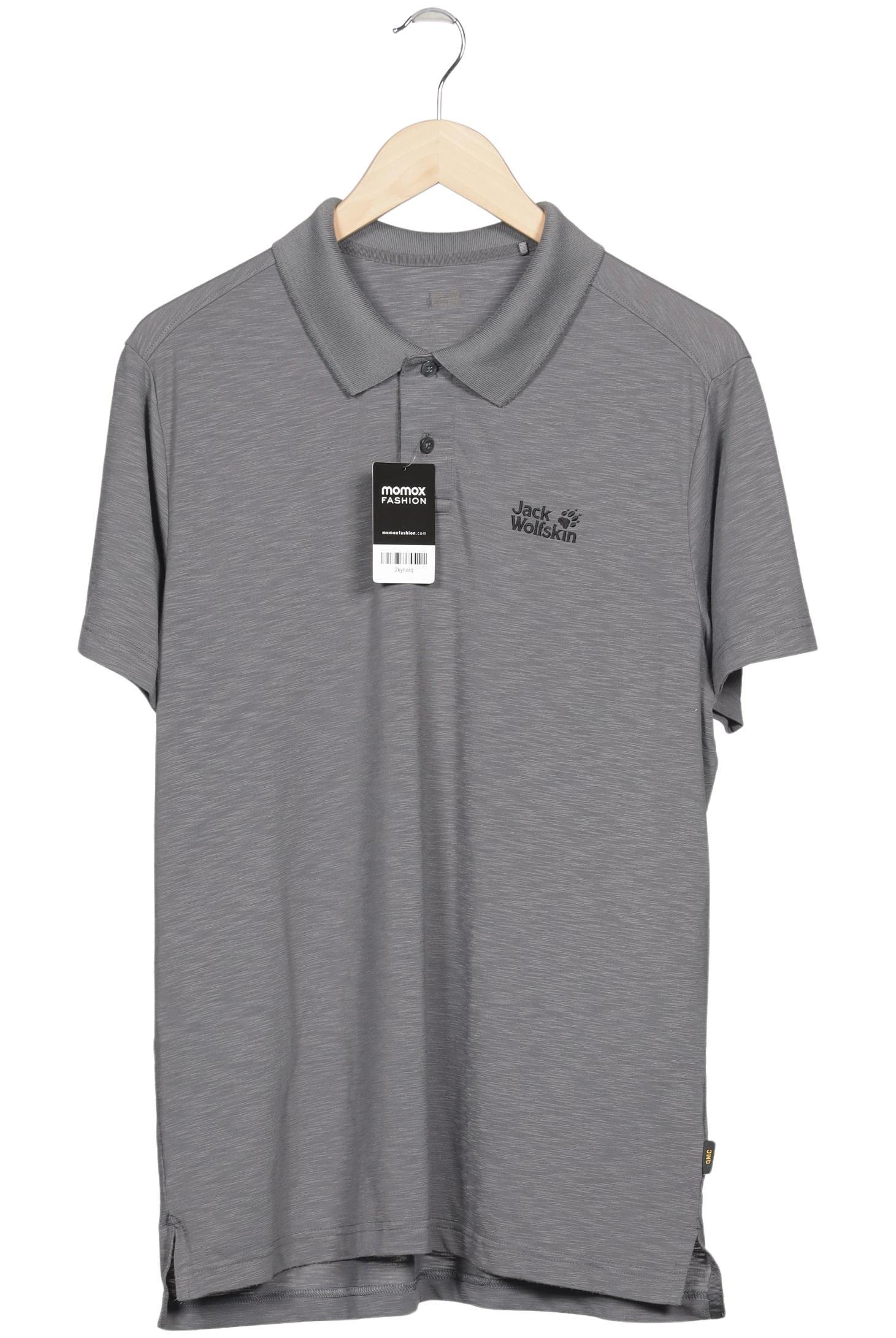 

Jack Wolfskin Herren Poloshirt, grau, Gr. 52