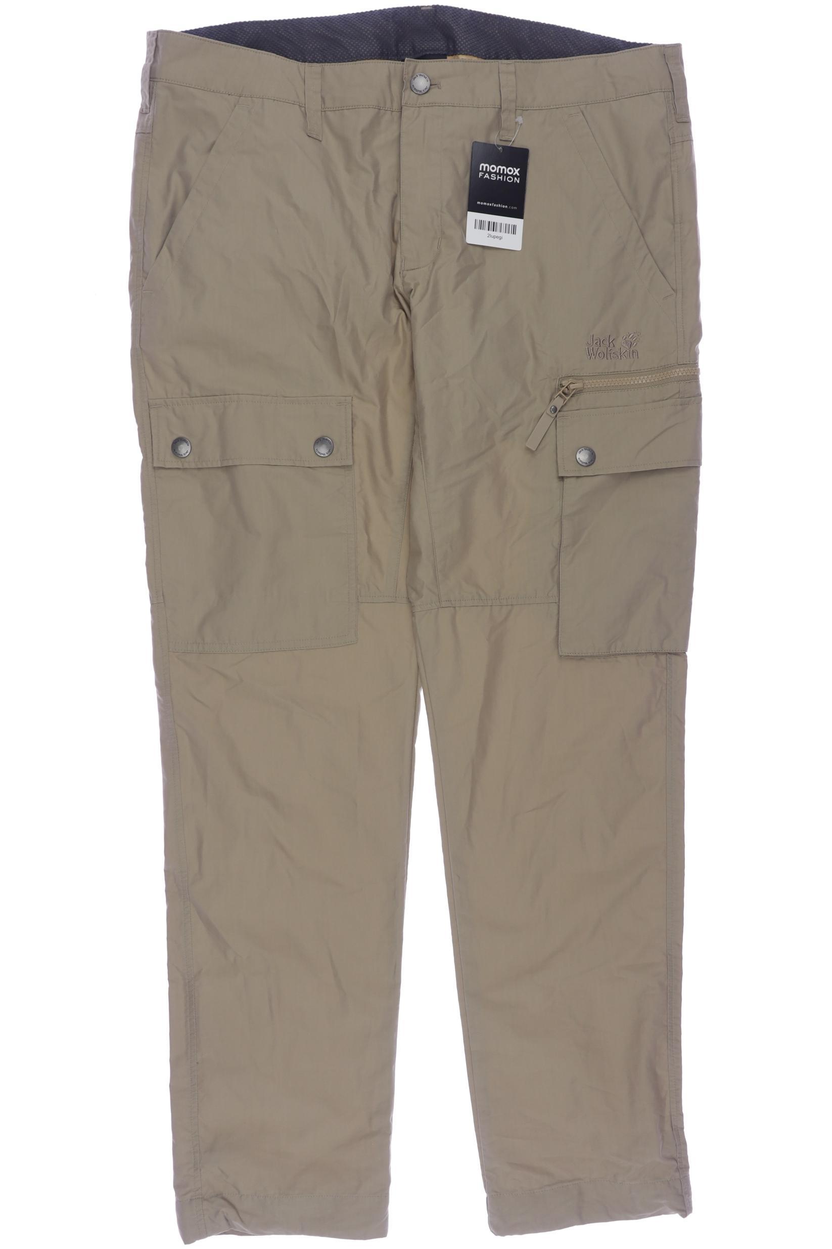 

Jack Wolfskin Herren Stoffhose, beige, Gr. 34