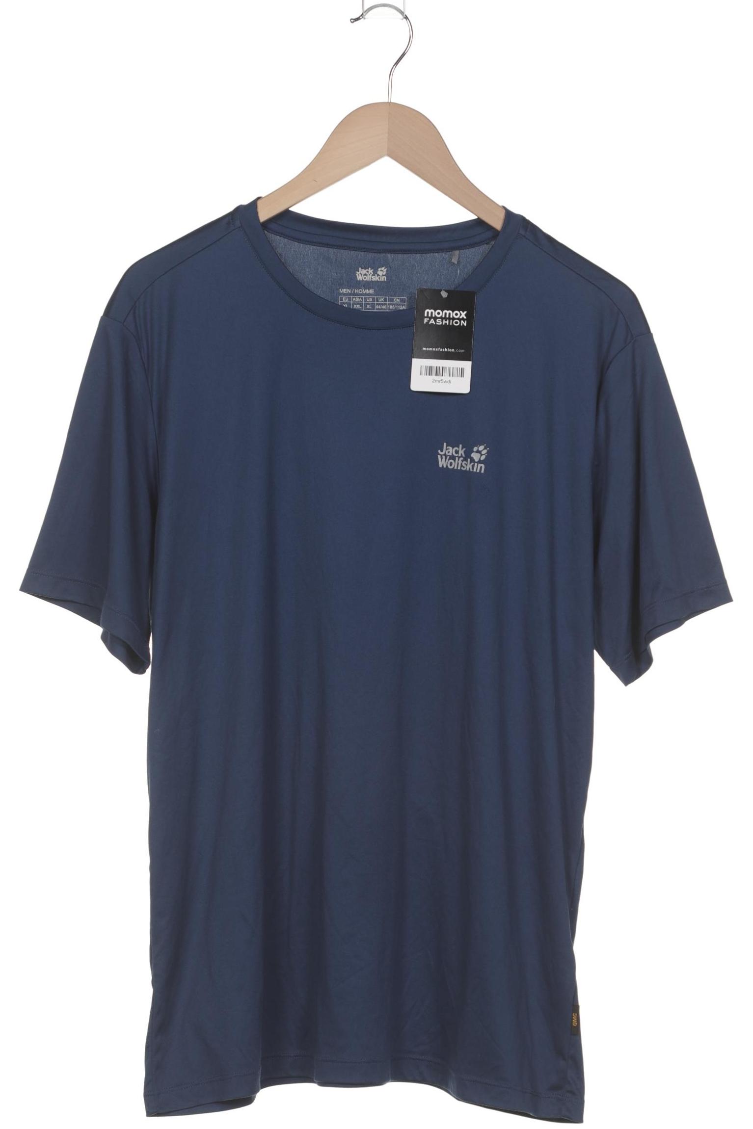 

Jack Wolfskin Herren T-Shirt, marineblau, Gr. 54