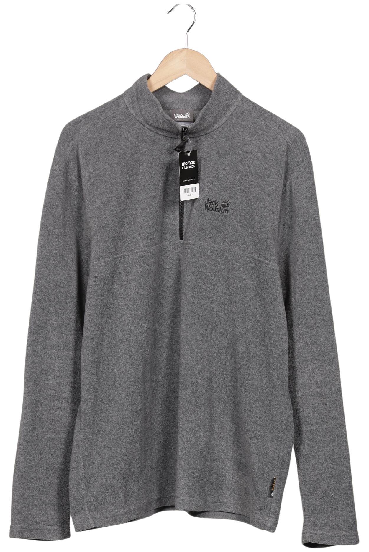 

Jack Wolfskin Herren Sweatshirt, grau, Gr. 58