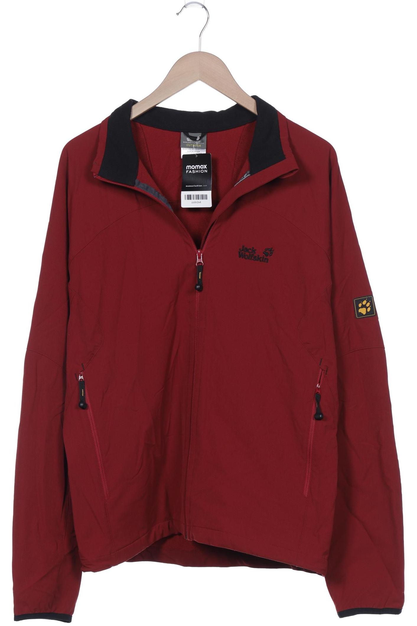 

Jack Wolfskin Herren Jacke, bordeaux, Gr. 52