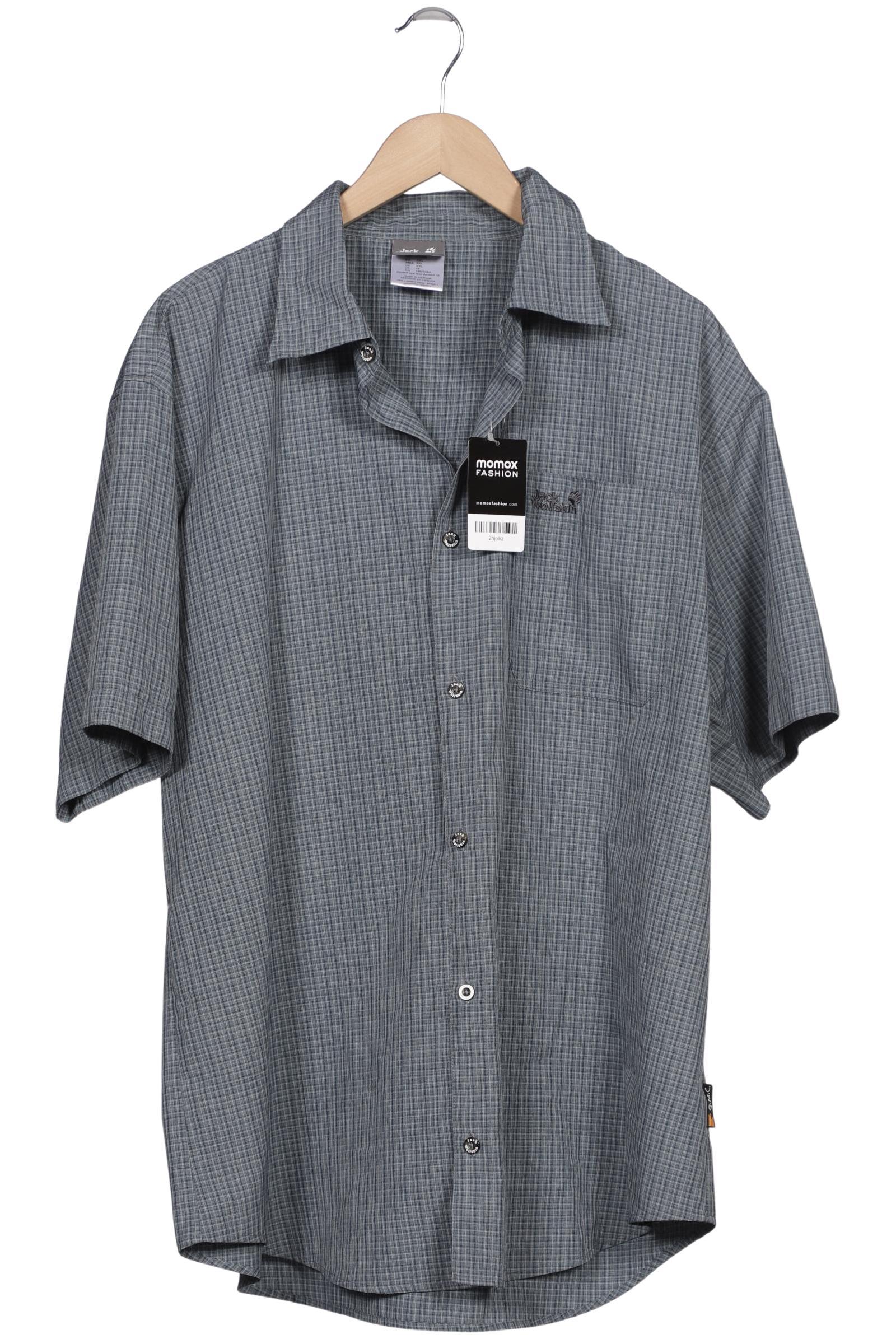 

Jack Wolfskin Herren Hemd, grau, Gr. 58
