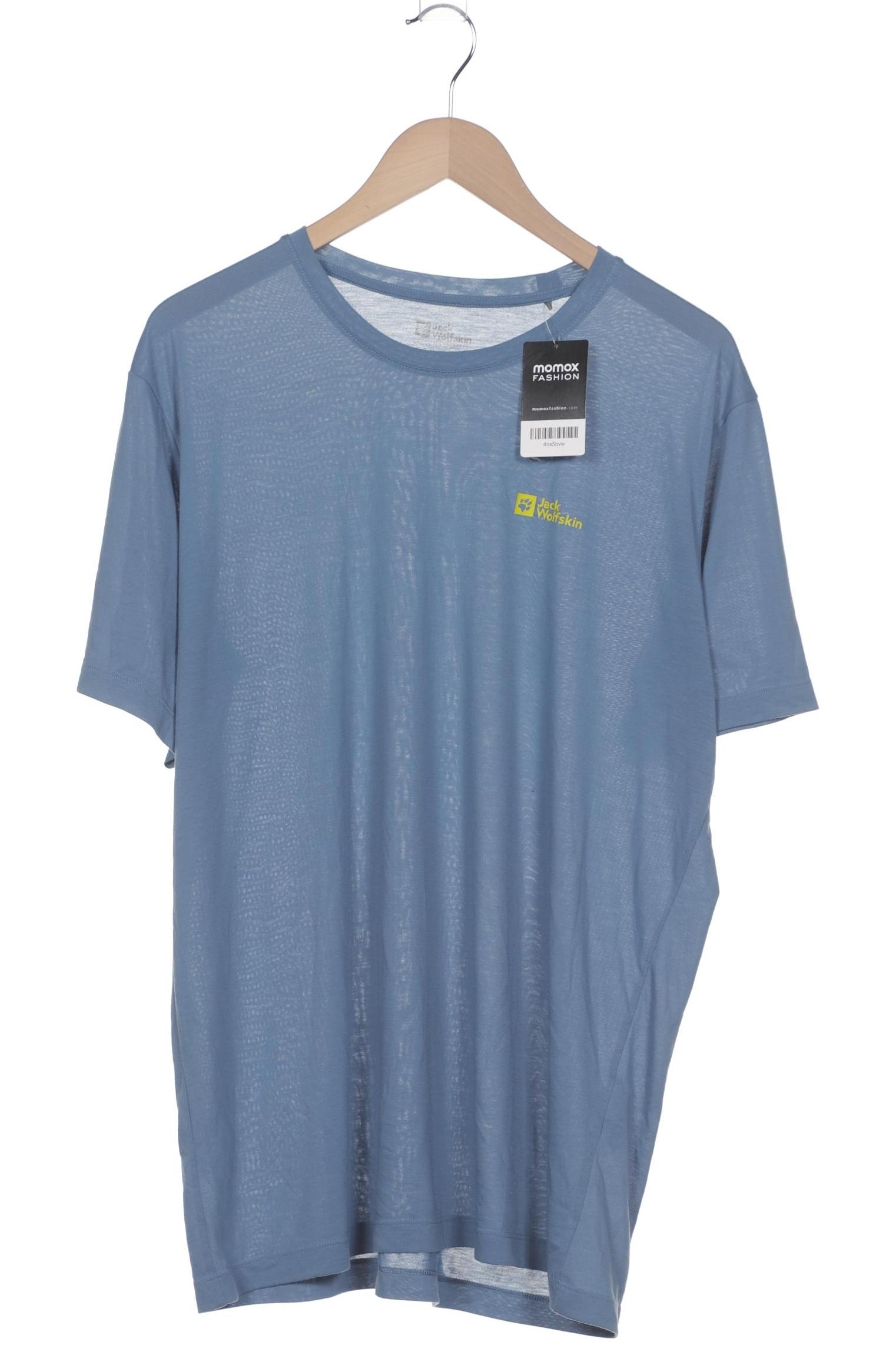 

Jack Wolfskin Herren T-Shirt, blau, Gr. 58