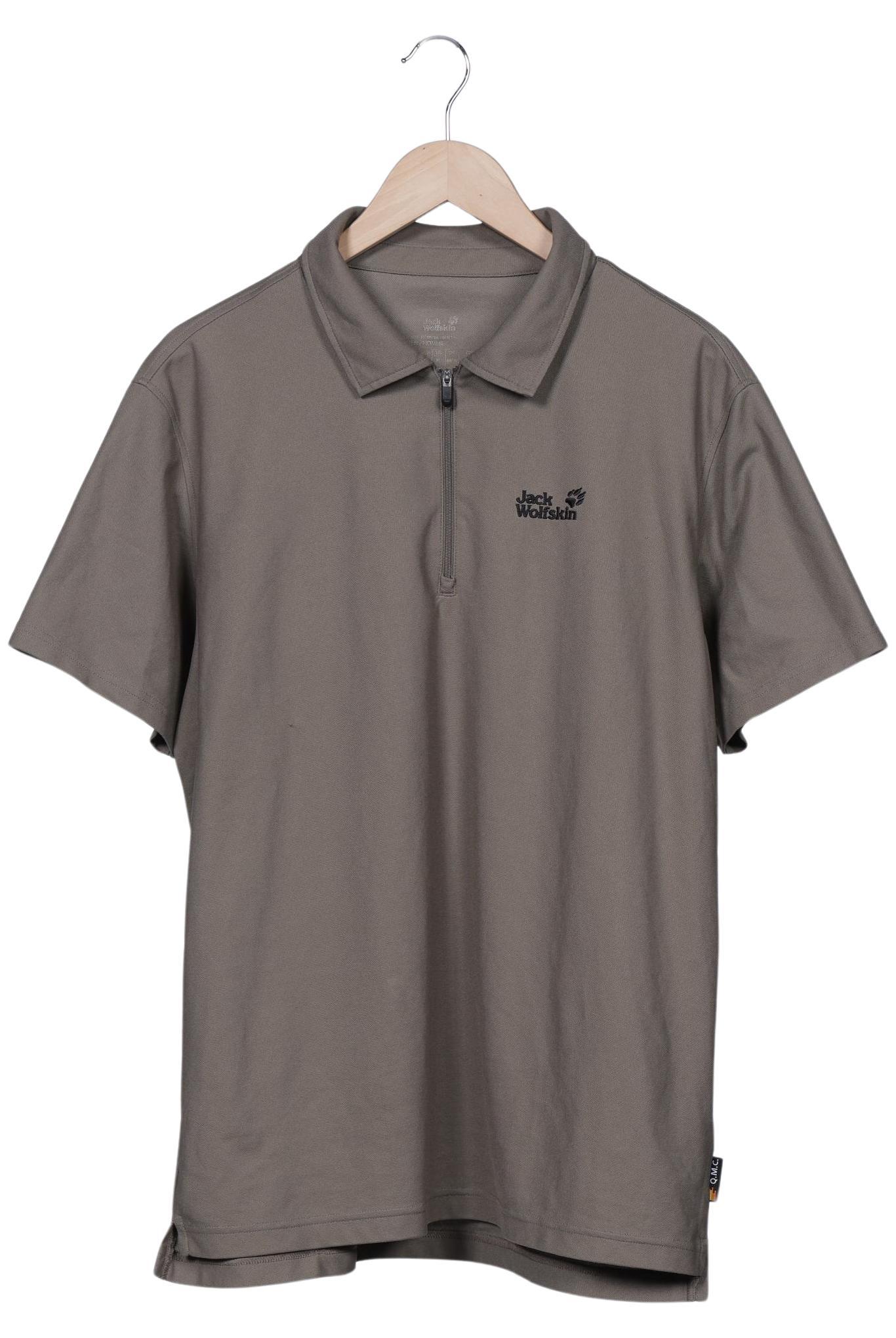 

Jack Wolfskin Herren Poloshirt, braun, Gr. 54