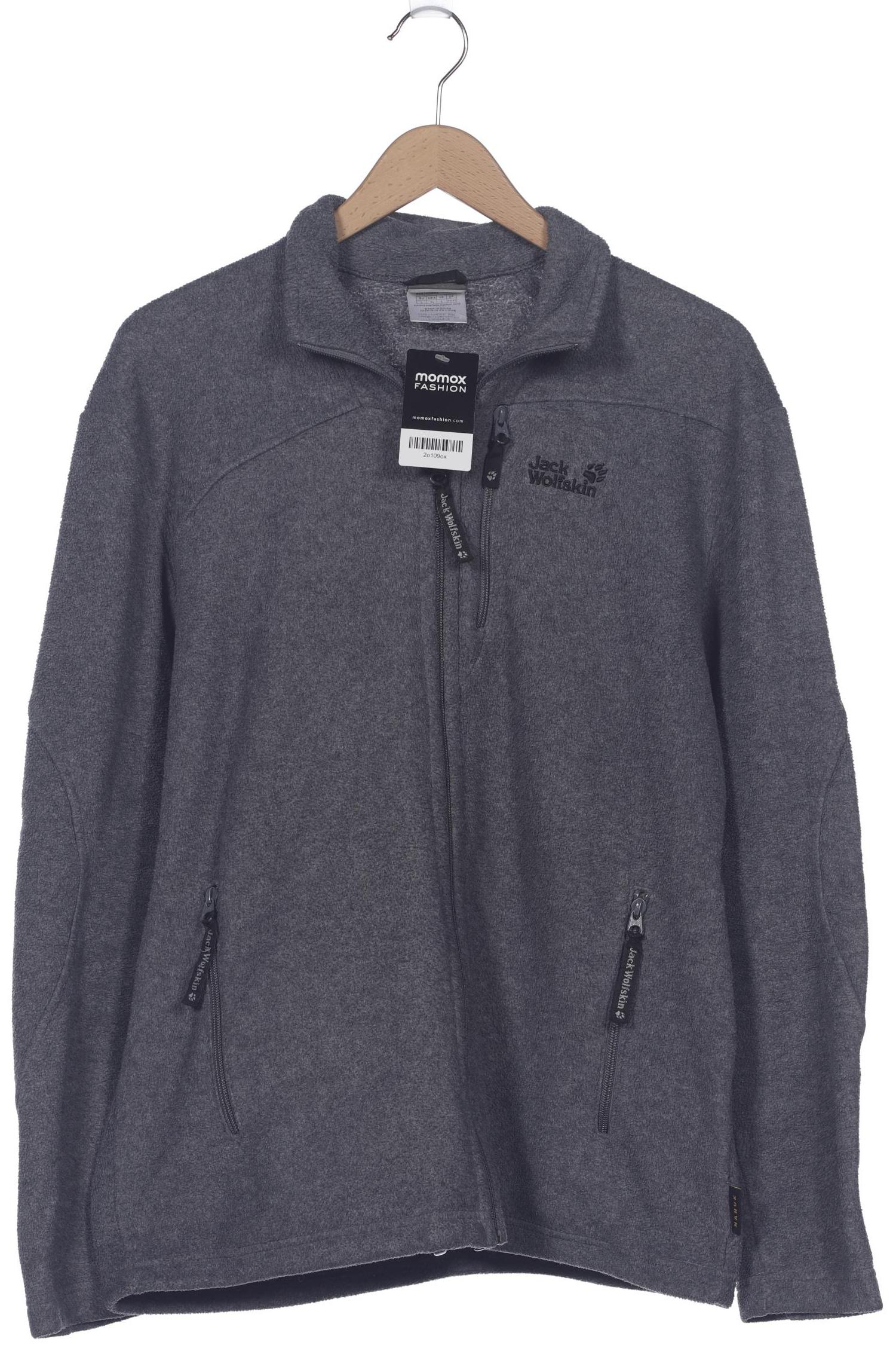 

Jack Wolfskin Herren Sweatshirt, grau