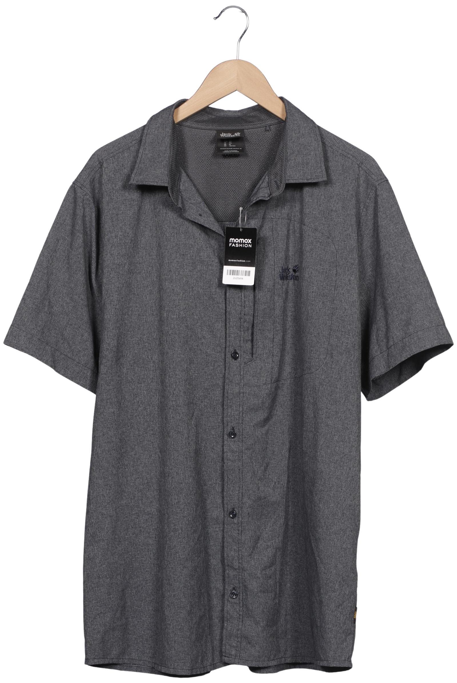 

Jack Wolfskin Herren Hemd, grau, Gr. 58