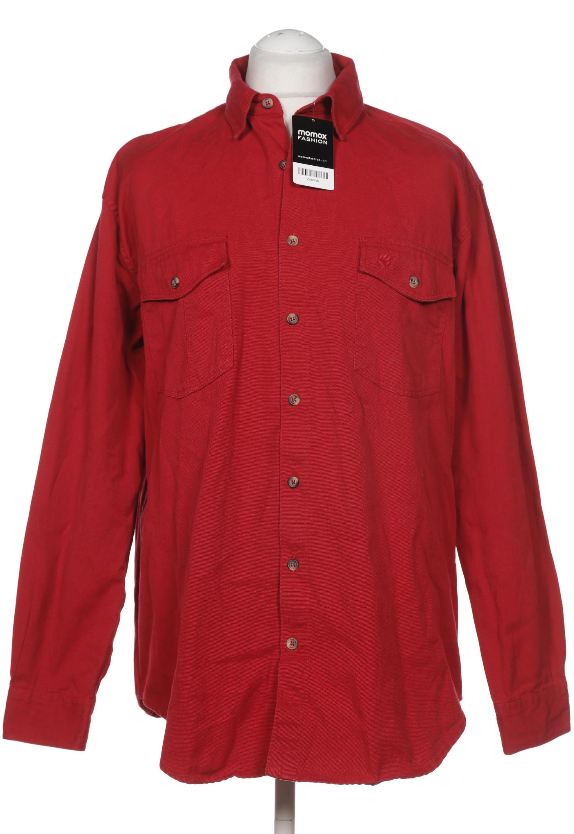 

Jack Wolfskin Herren Hemd, rot, Gr. 52