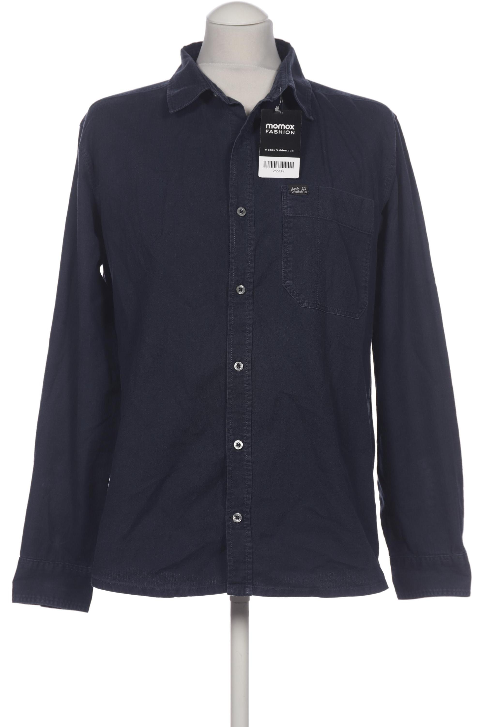 

Jack Wolfskin Herren Hemd, marineblau, Gr. 48