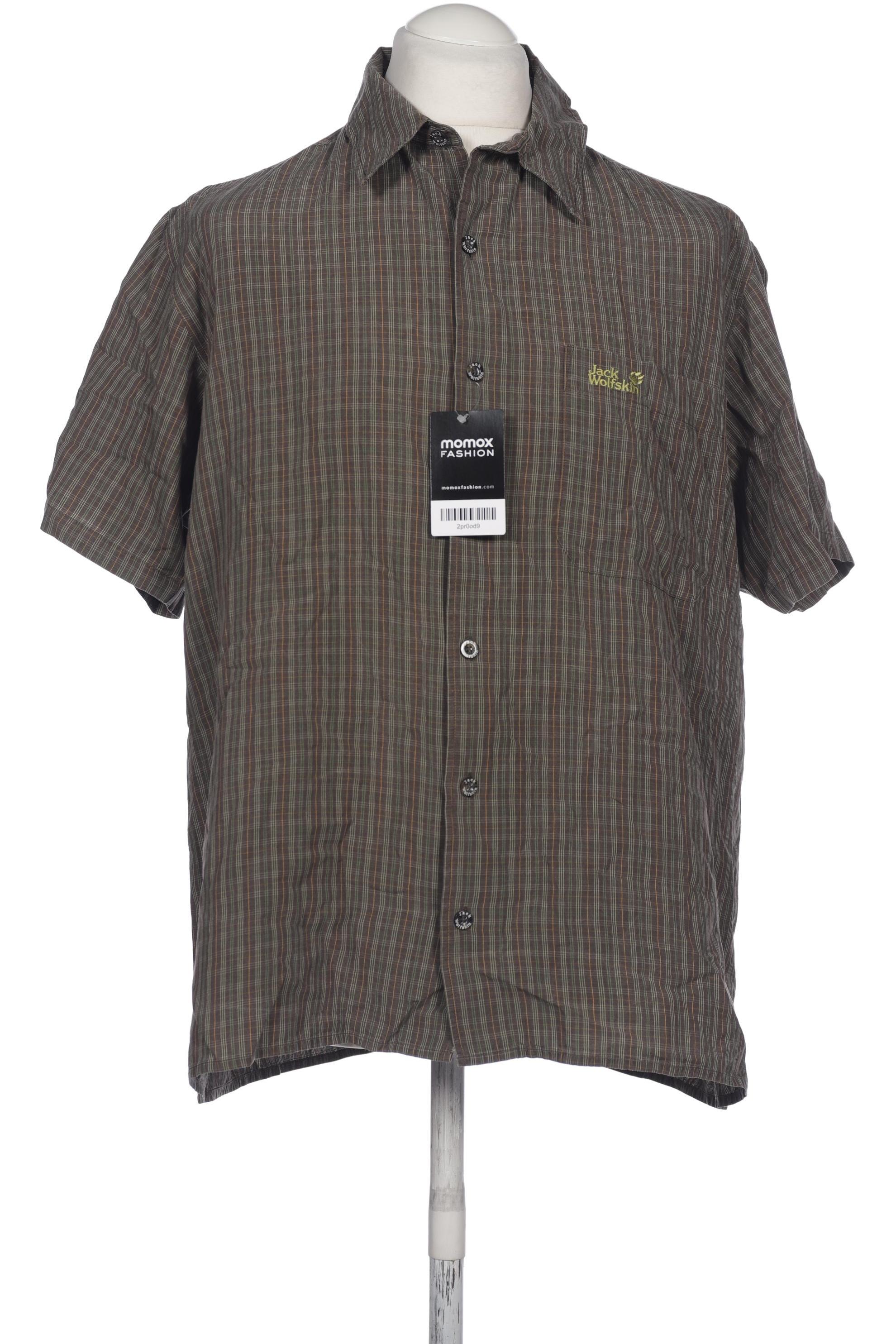 

Jack Wolfskin Herren Hemd, grün