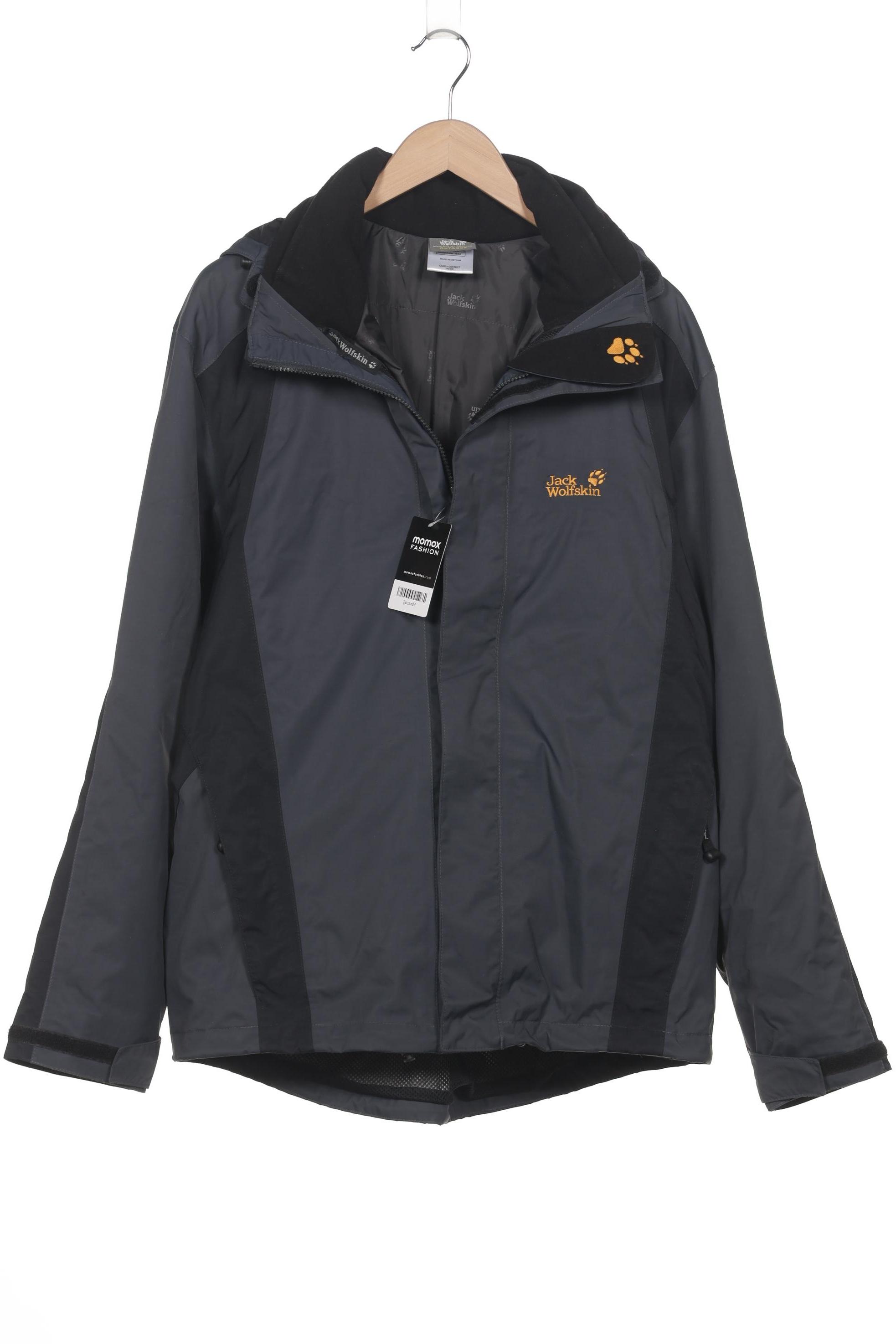 

Jack Wolfskin Herren Jacke, grau, Gr. 52