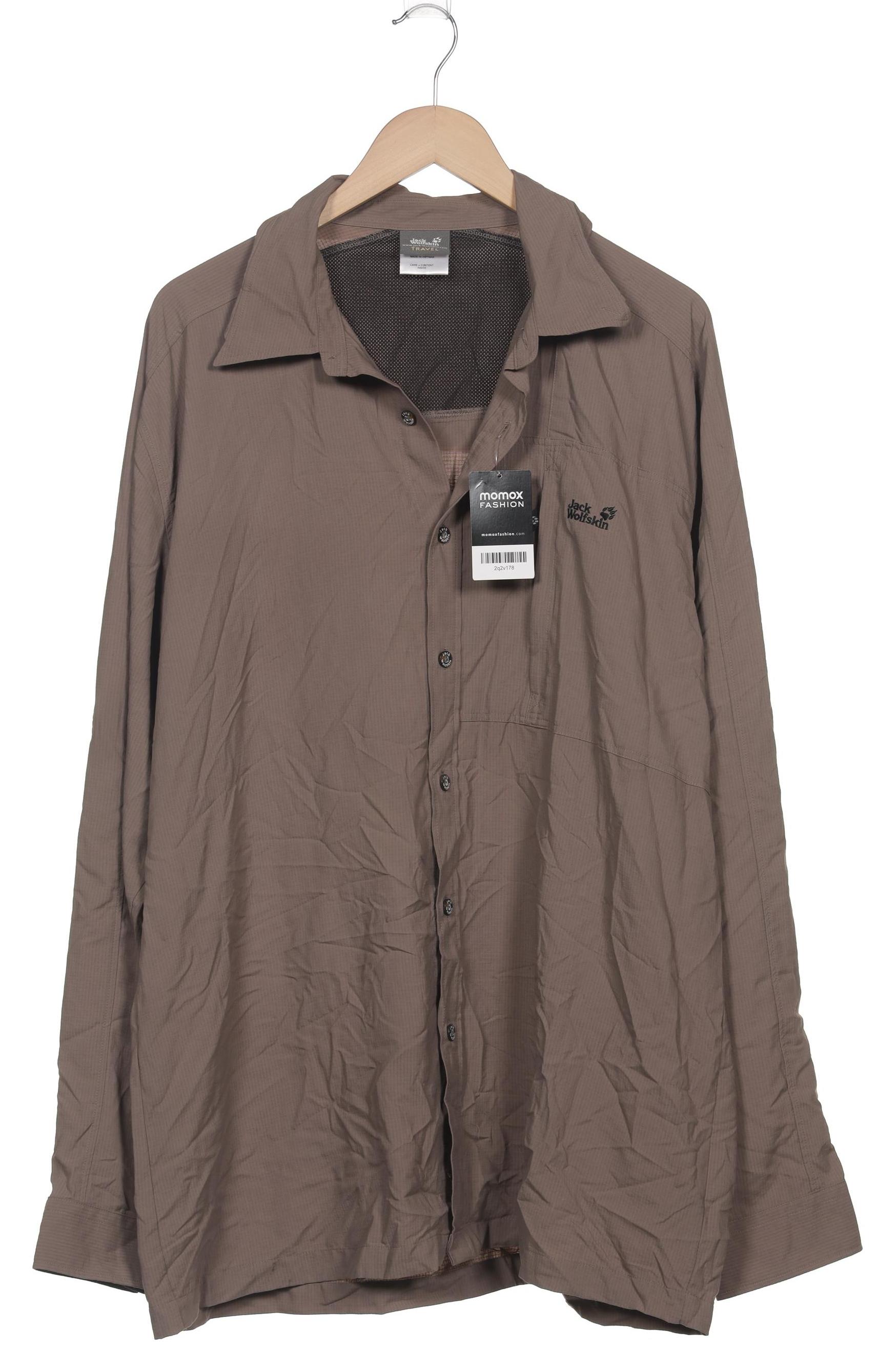 

Jack Wolfskin Herren Hemd, braun, Gr. 58