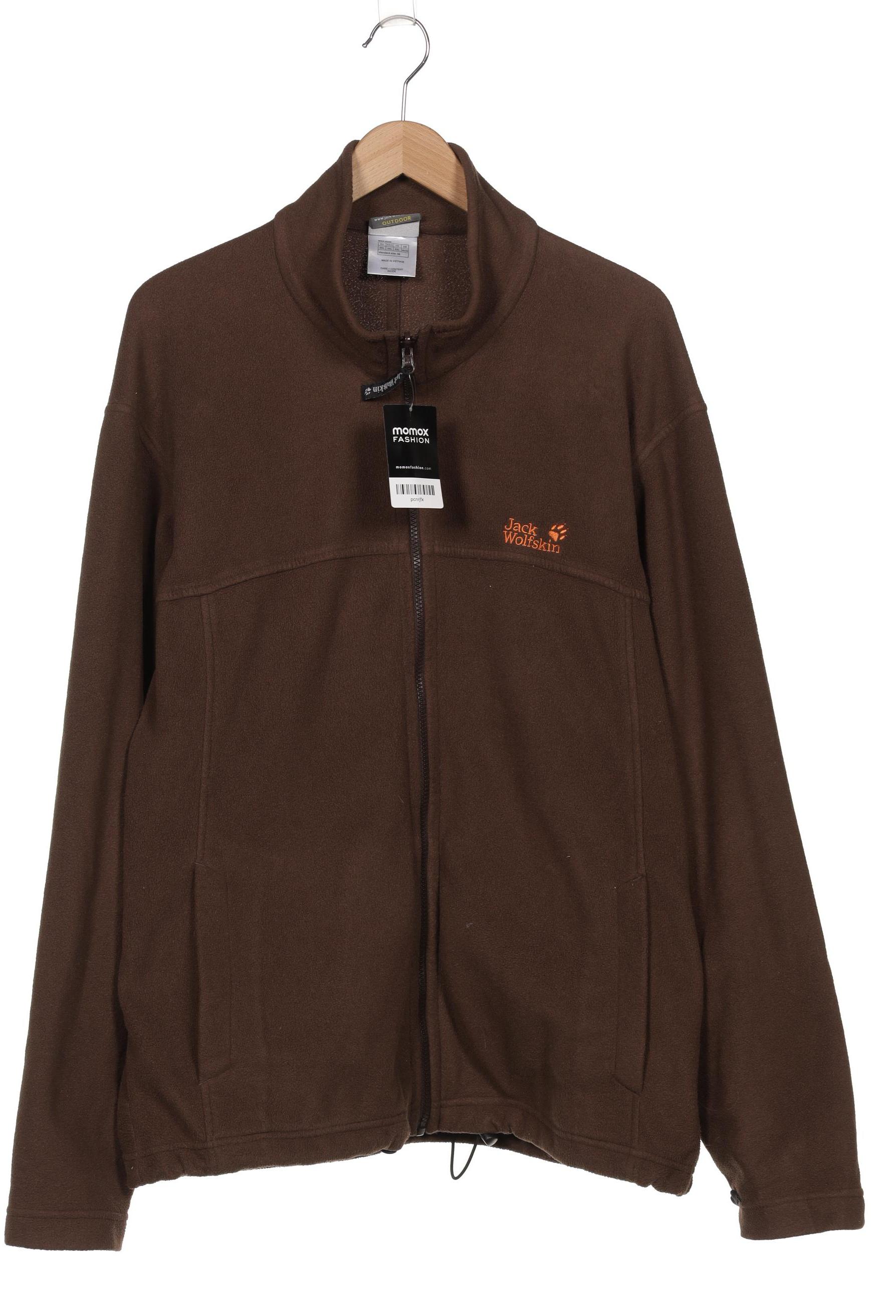 

Jack Wolfskin Herren Sweatshirt, braun, Gr. 56