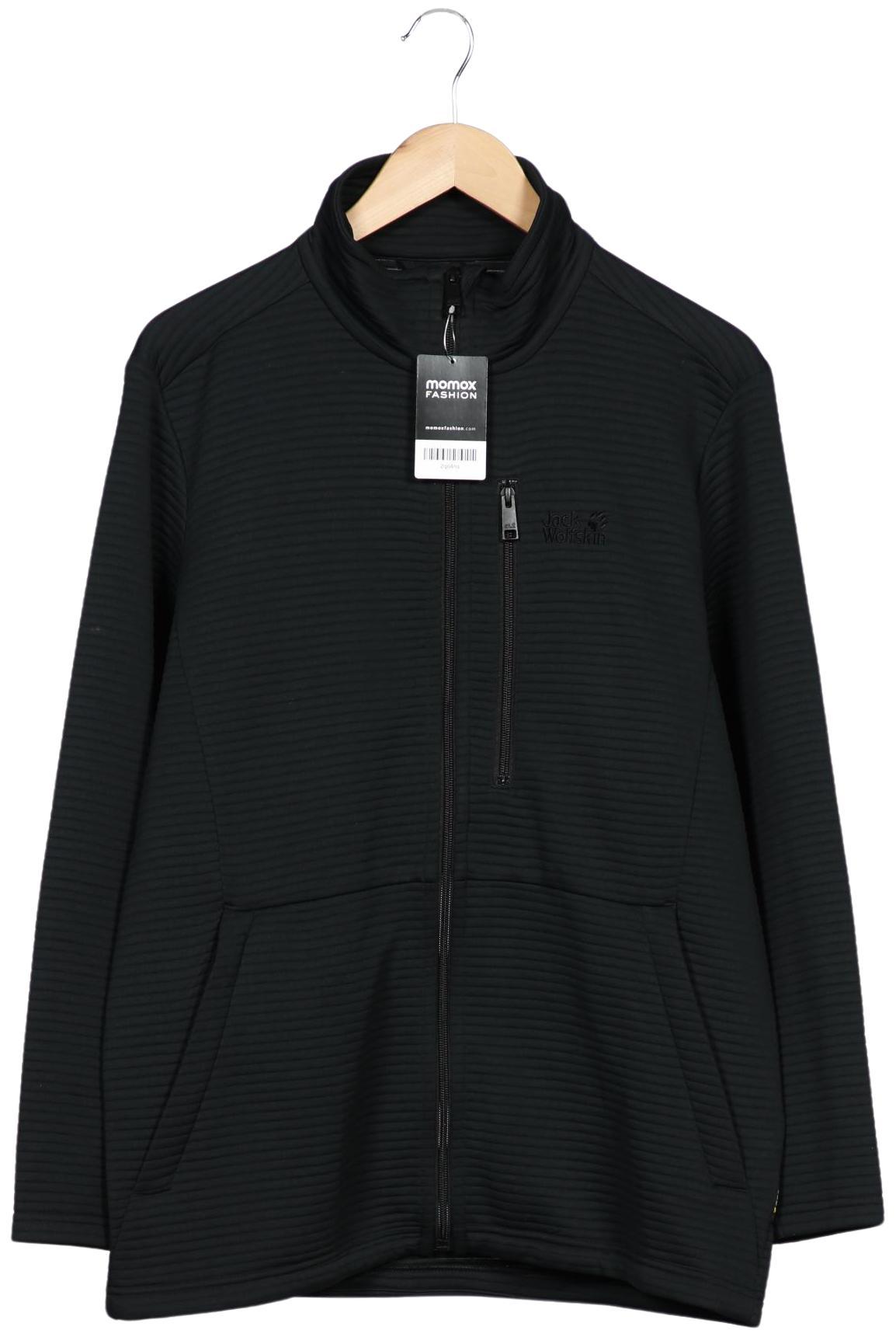 

Jack Wolfskin Herren Sweatshirt, schwarz, Gr. 54