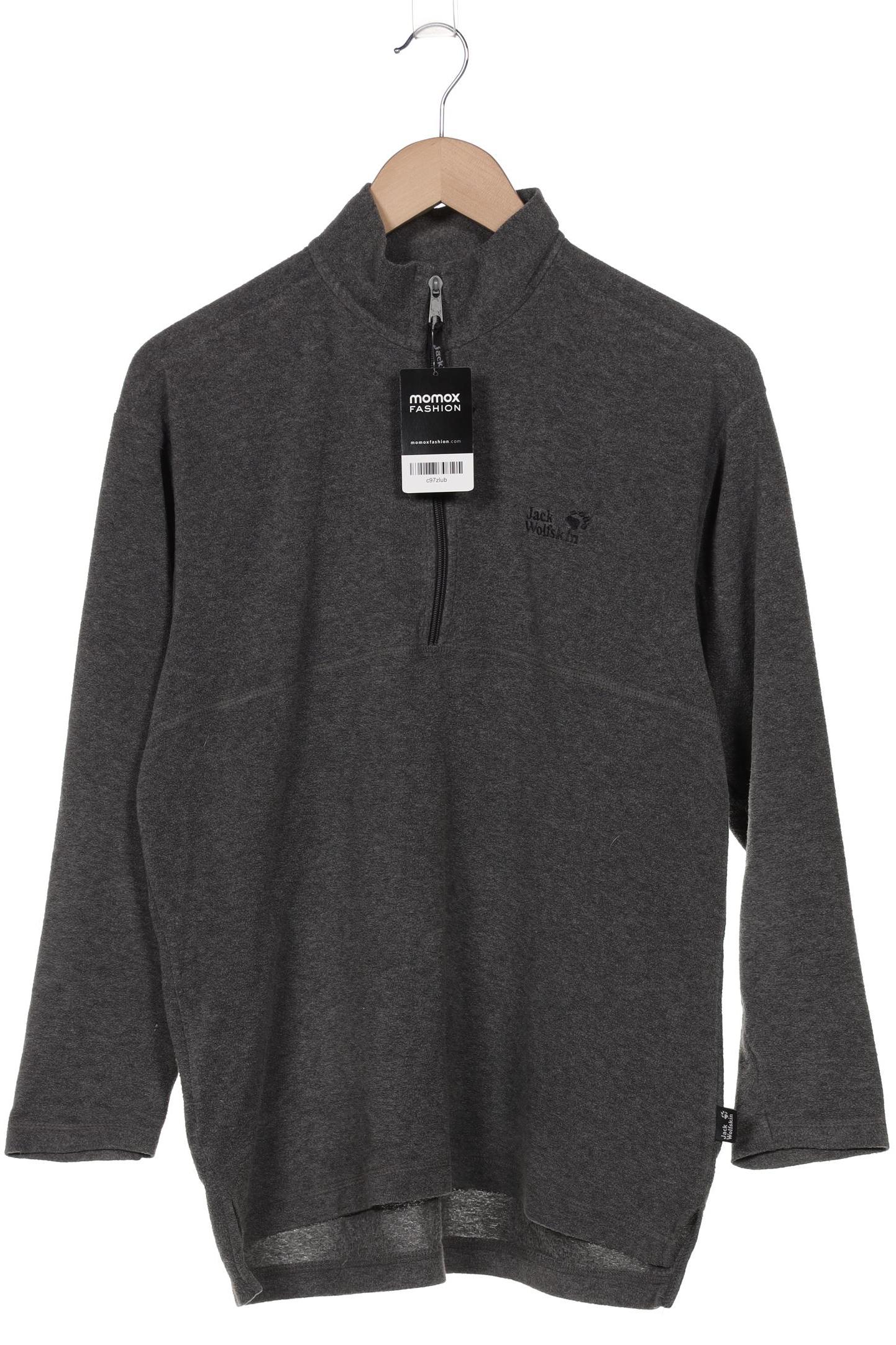 

Jack Wolfskin Herren Sweatshirt, grau, Gr. 48