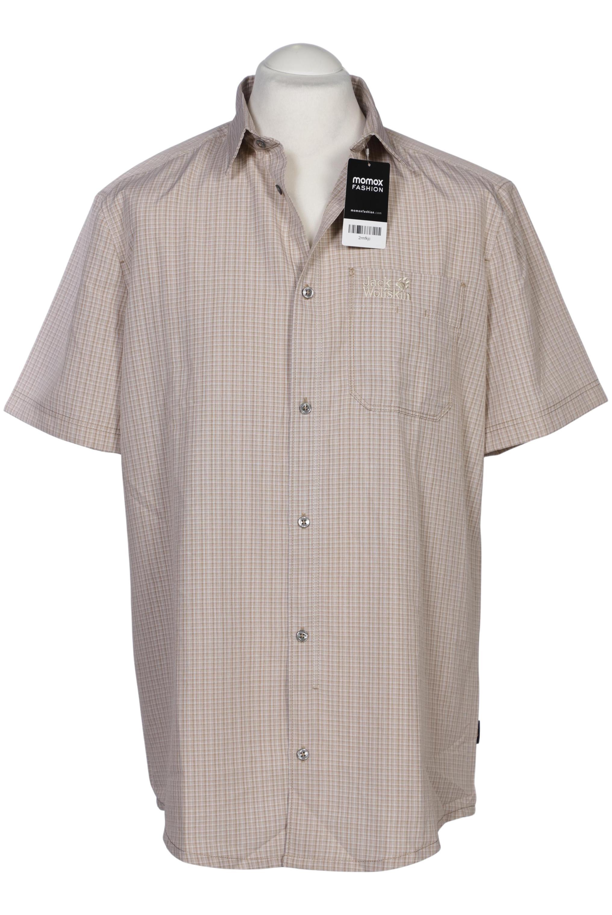 

Jack Wolfskin Herren Hemd, beige, Gr. 52