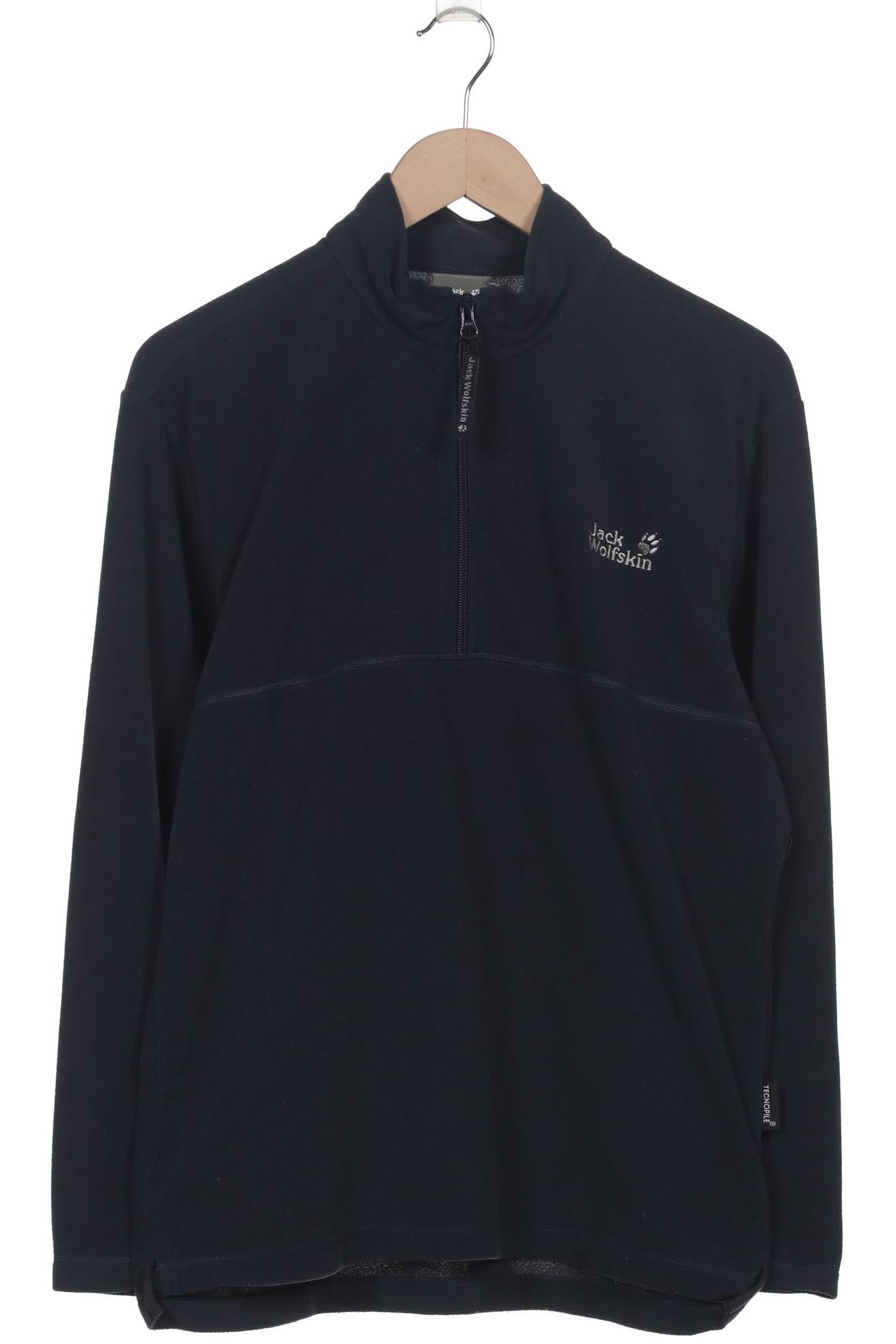 

Jack Wolfskin Herren Sweatshirt, marineblau, Gr. 48