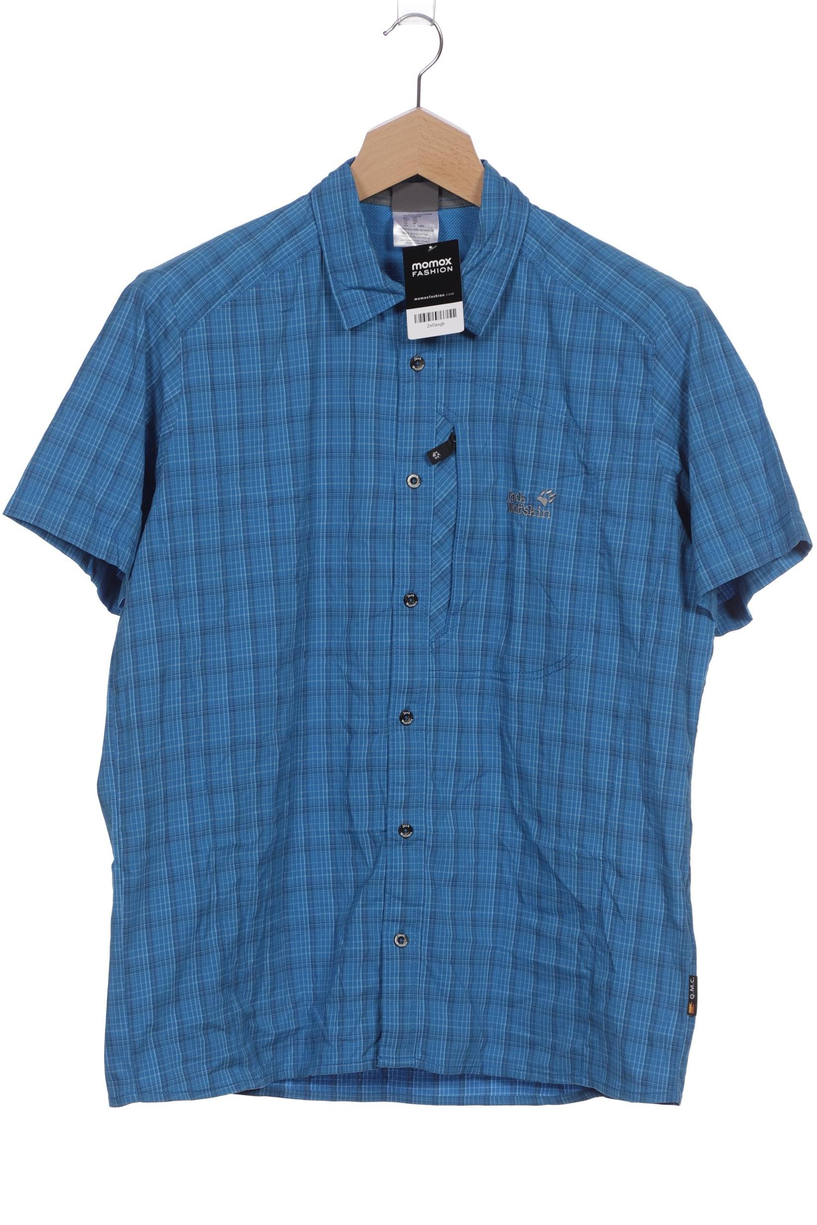 

Jack Wolfskin Herren Hemd, blau, Gr. 58