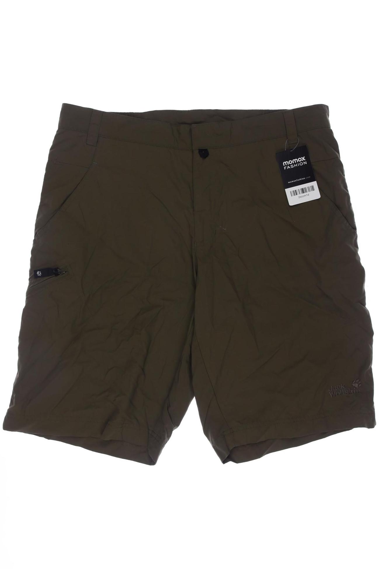 

Jack Wolfskin Herren Shorts, grün, Gr. 50