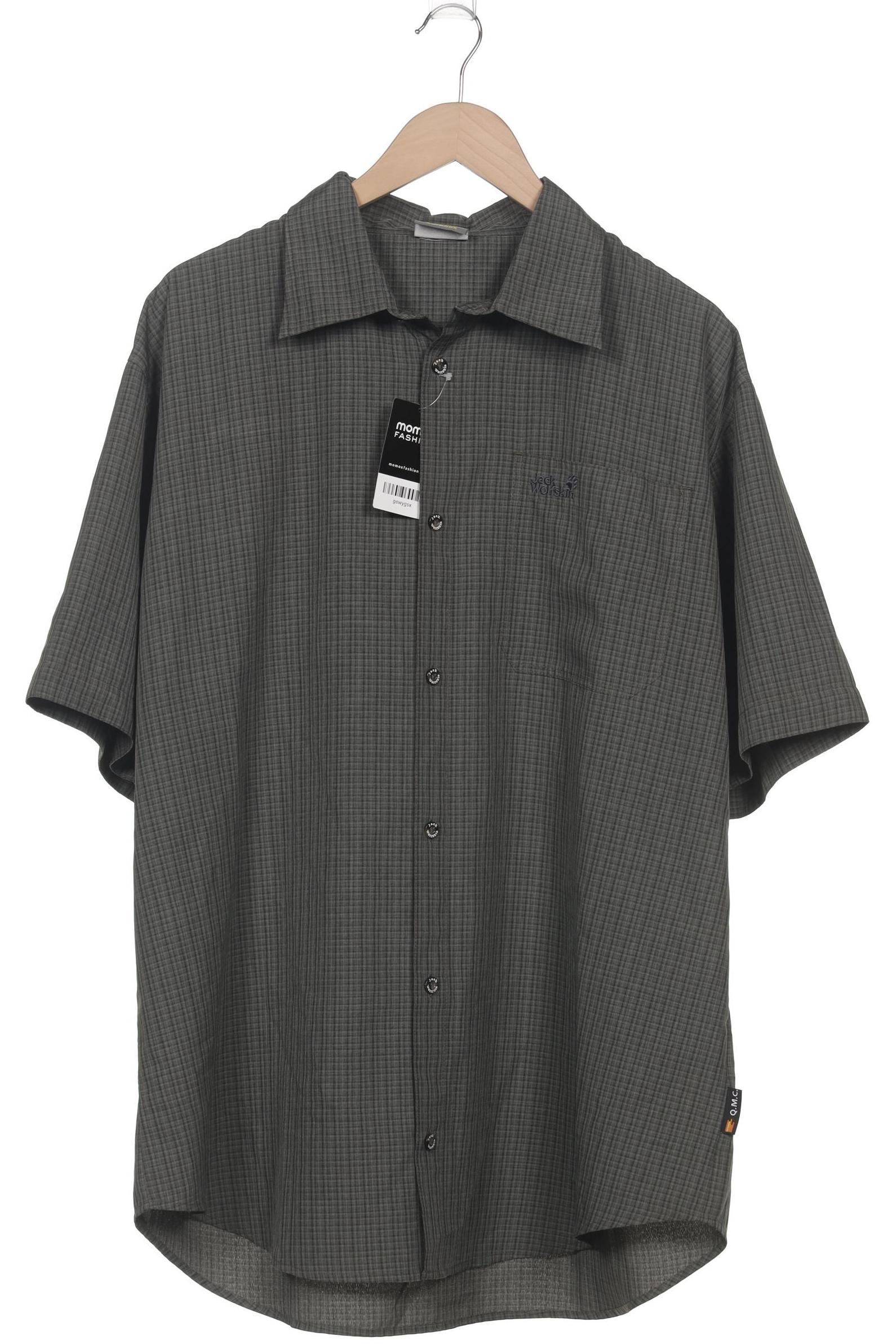 

Jack Wolfskin Herren Hemd, grau, Gr. 64