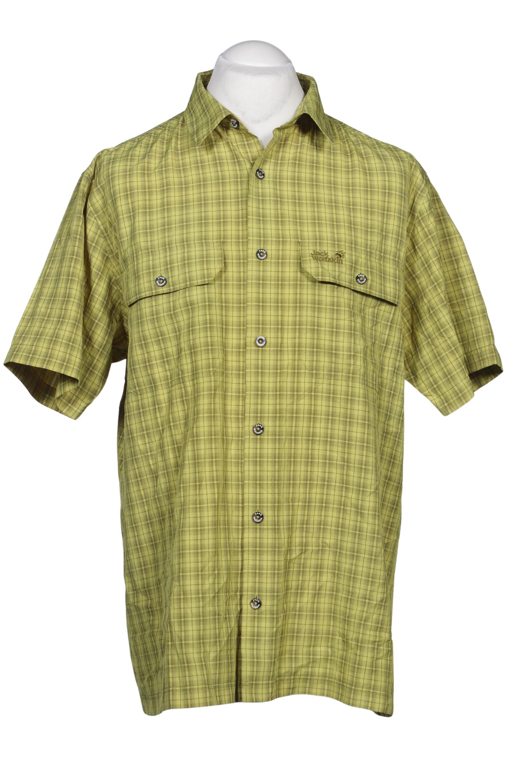 

Jack Wolfskin Herren Hemd, hellgrün, Gr. 52
