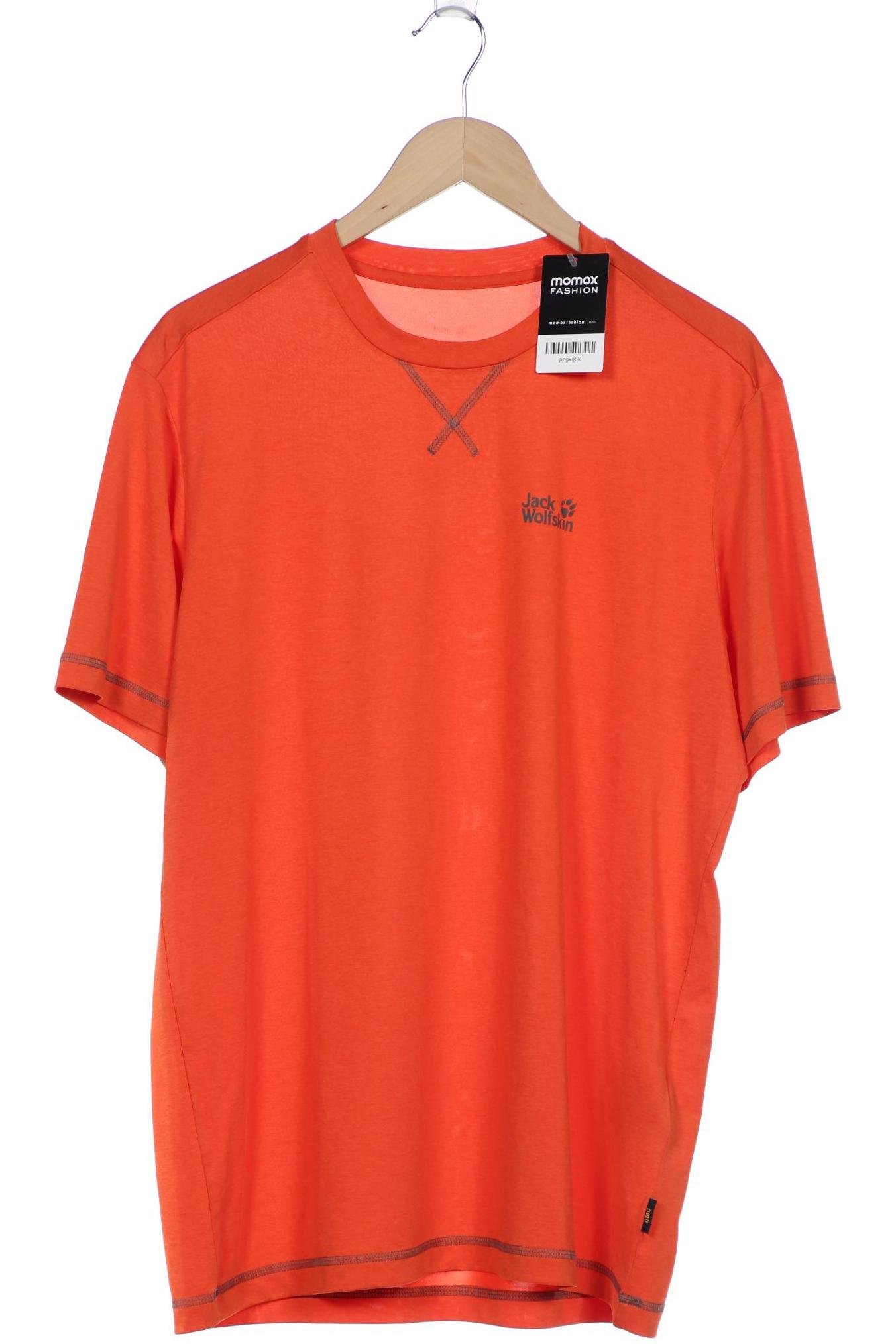 

Jack Wolfskin Herren T-Shirt, orange, Gr. 56