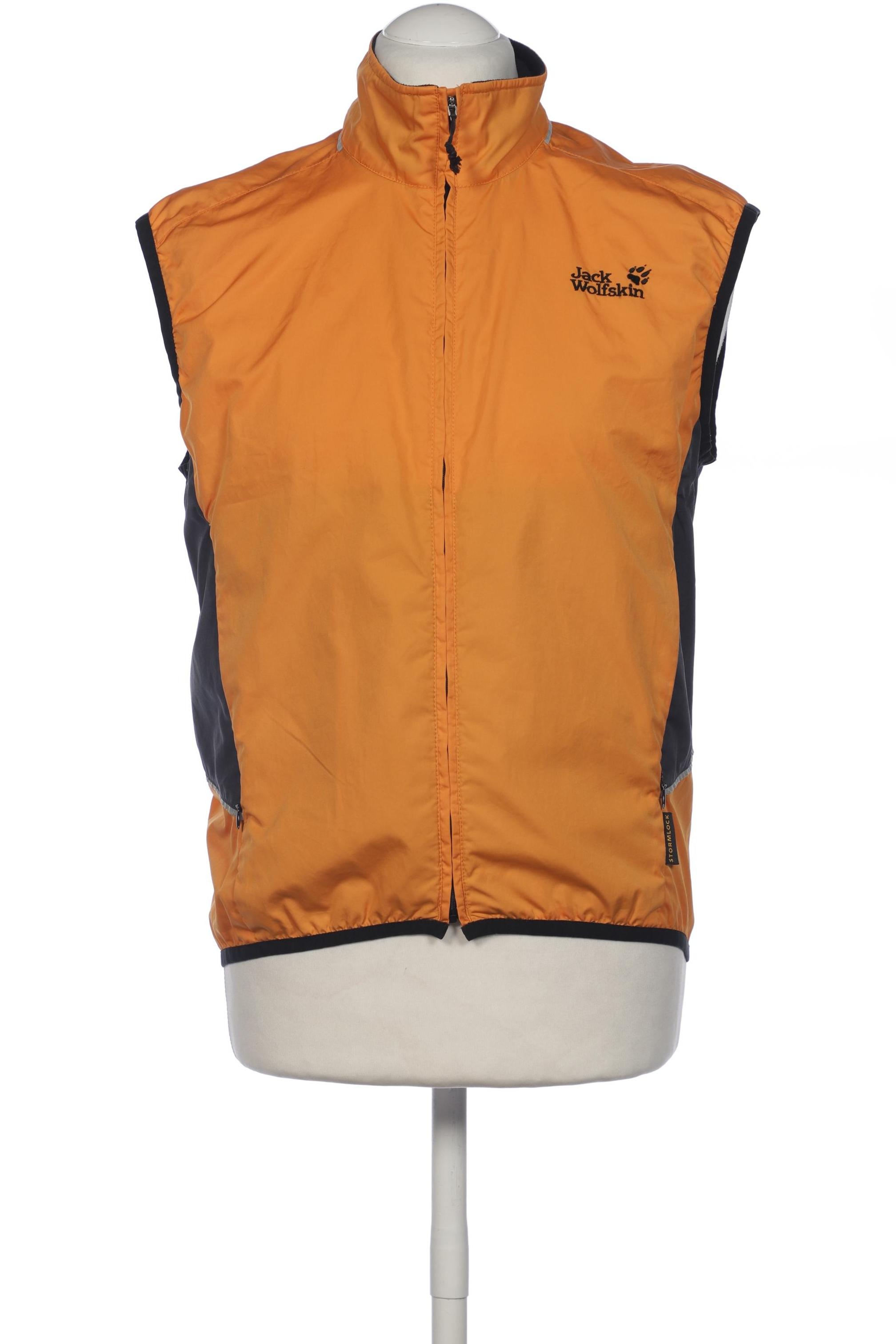 

Jack Wolfskin Herren Weste, orange, Gr. 48
