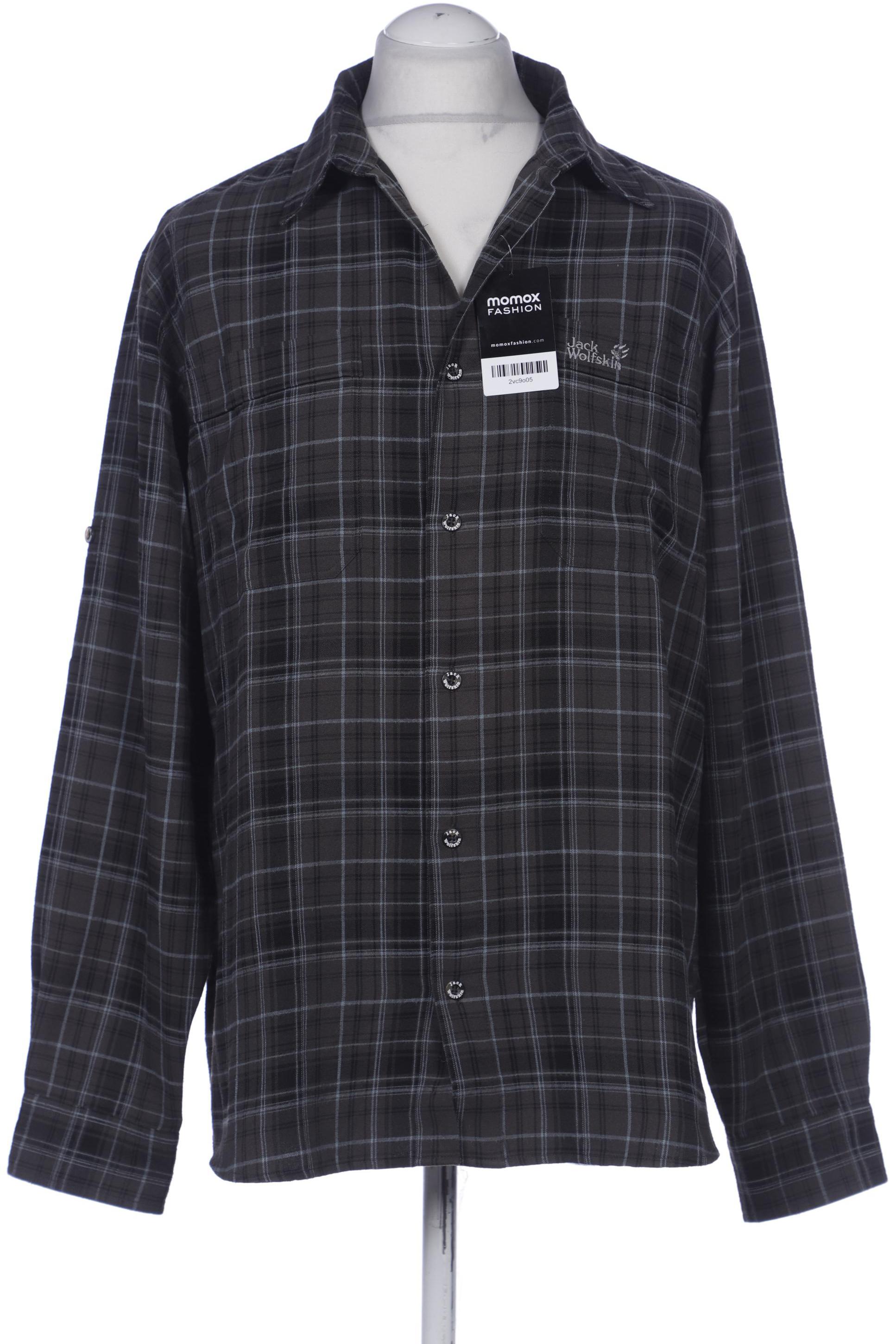 

Jack Wolfskin Herren Hemd, grau, Gr. 52