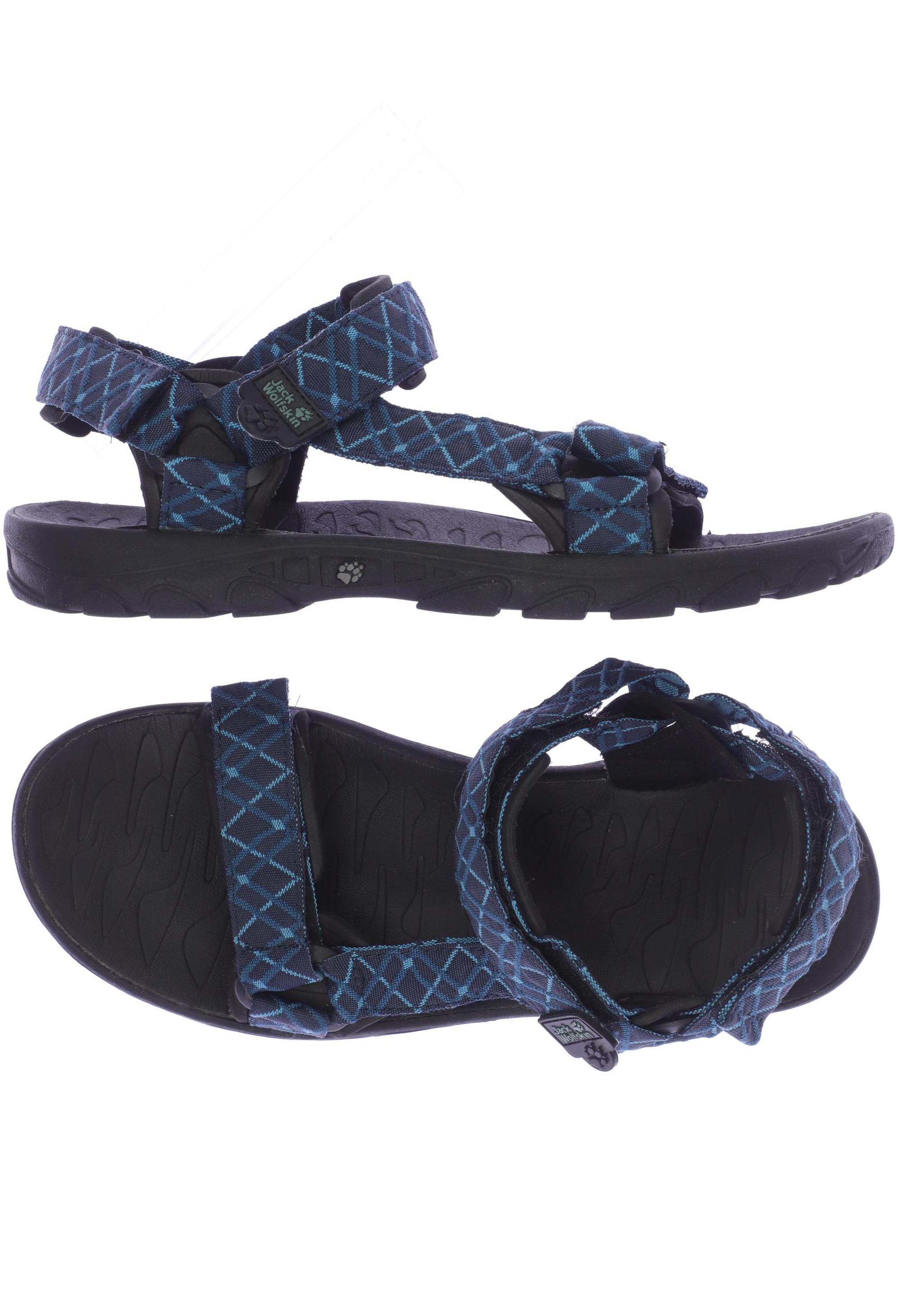 

Jack Wolfskin Herren Sandale, blau, Gr. 42