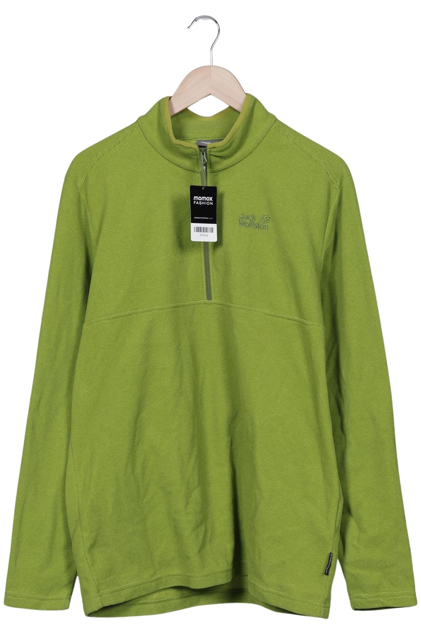 

Jack Wolfskin Herren Sweatshirt, grün, Gr. 54