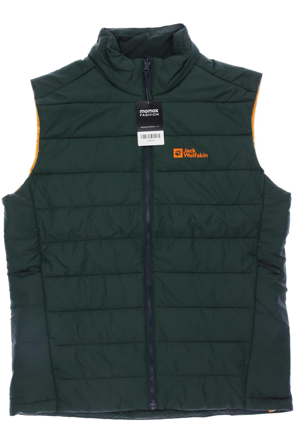 

Jack Wolfskin Herren Weste, grün