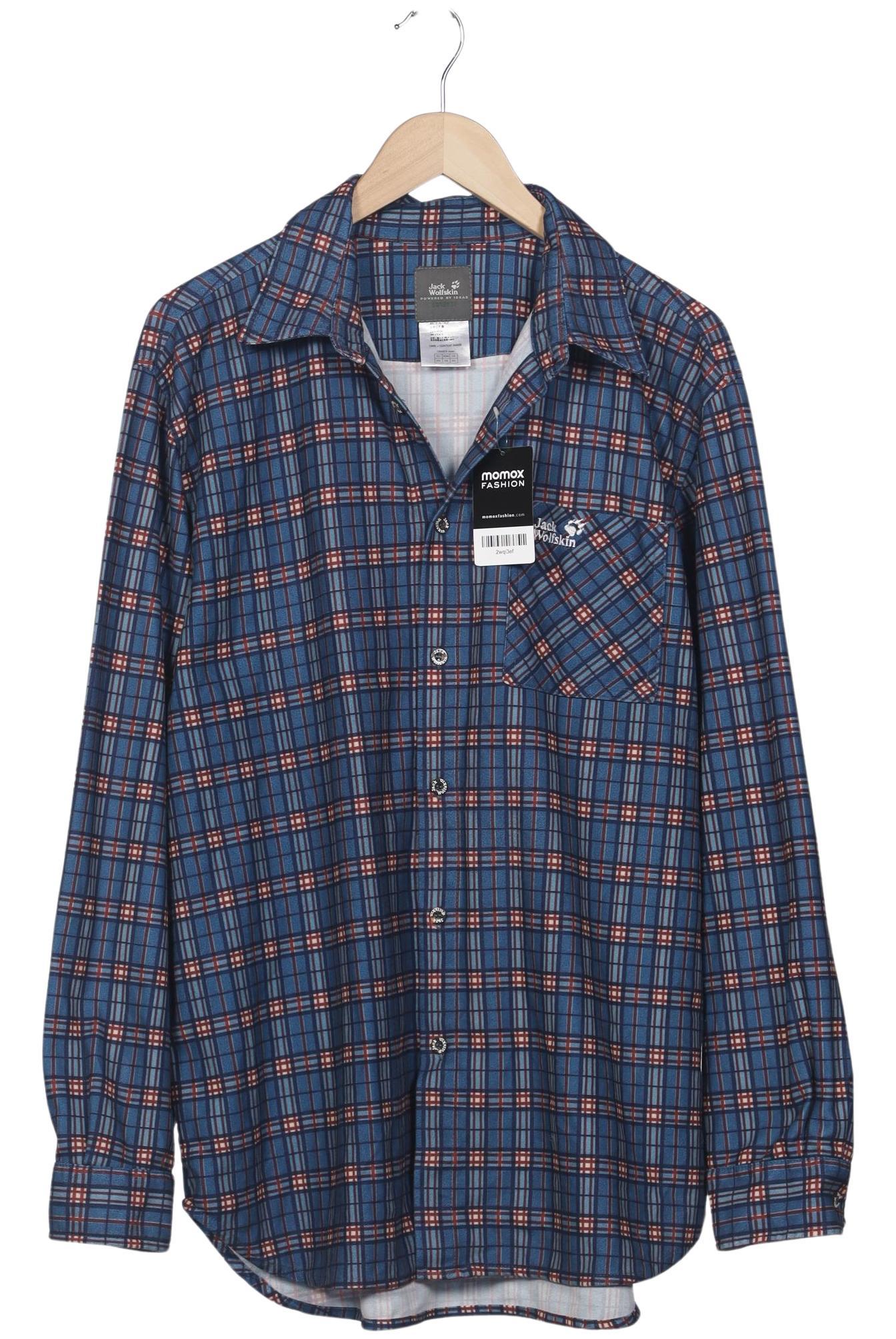 

Jack Wolfskin Herren Hemd, marineblau, Gr. 56