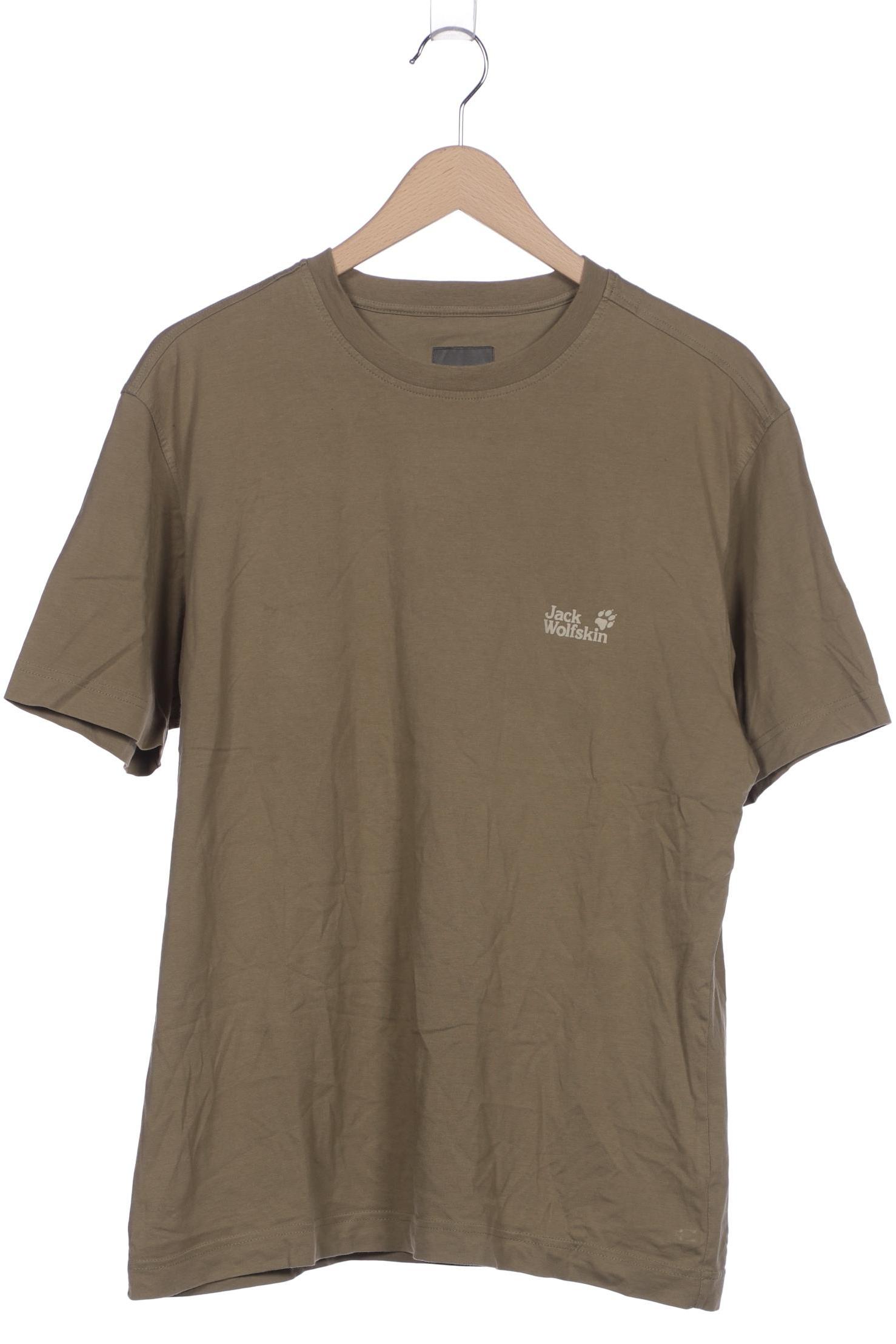 

Jack Wolfskin Herren T-Shirt, grün, Gr. 52
