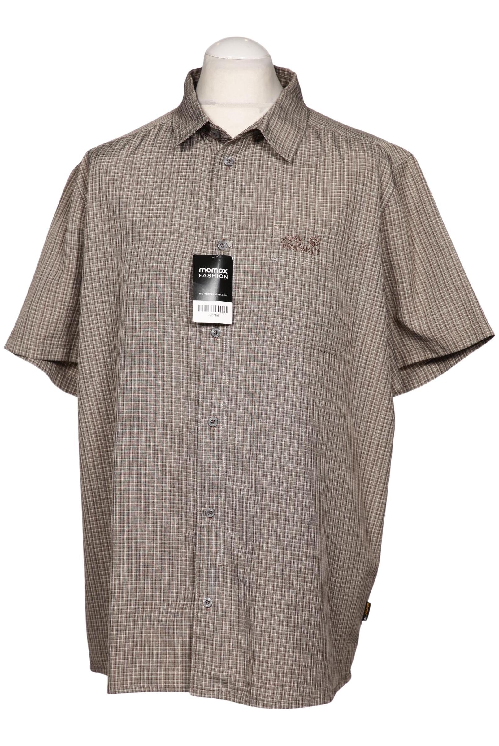 

Jack Wolfskin Herren Hemd, grau, Gr. 54