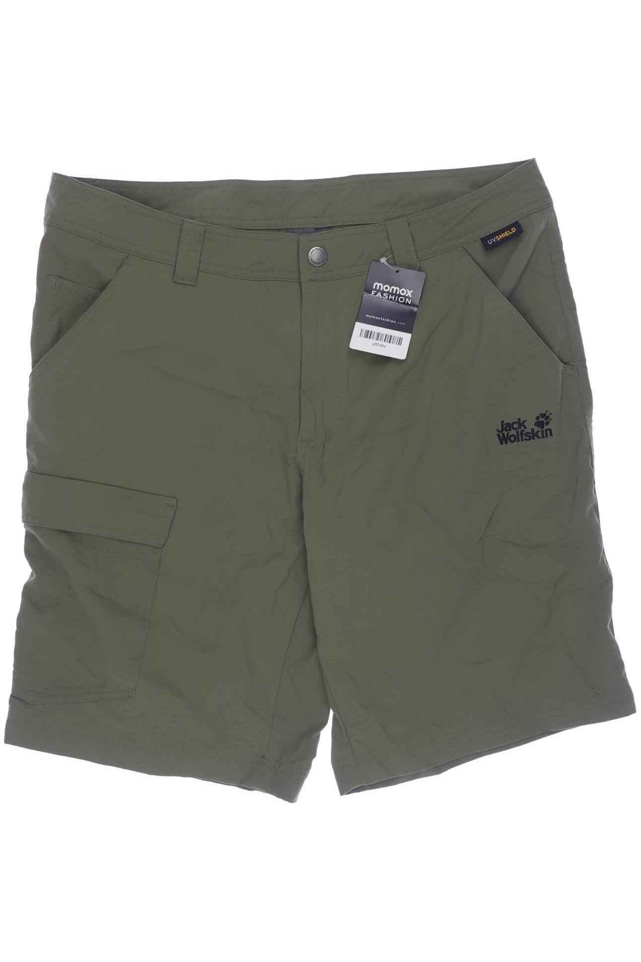 

Jack Wolfskin Herren Shorts, grün, Gr. 36