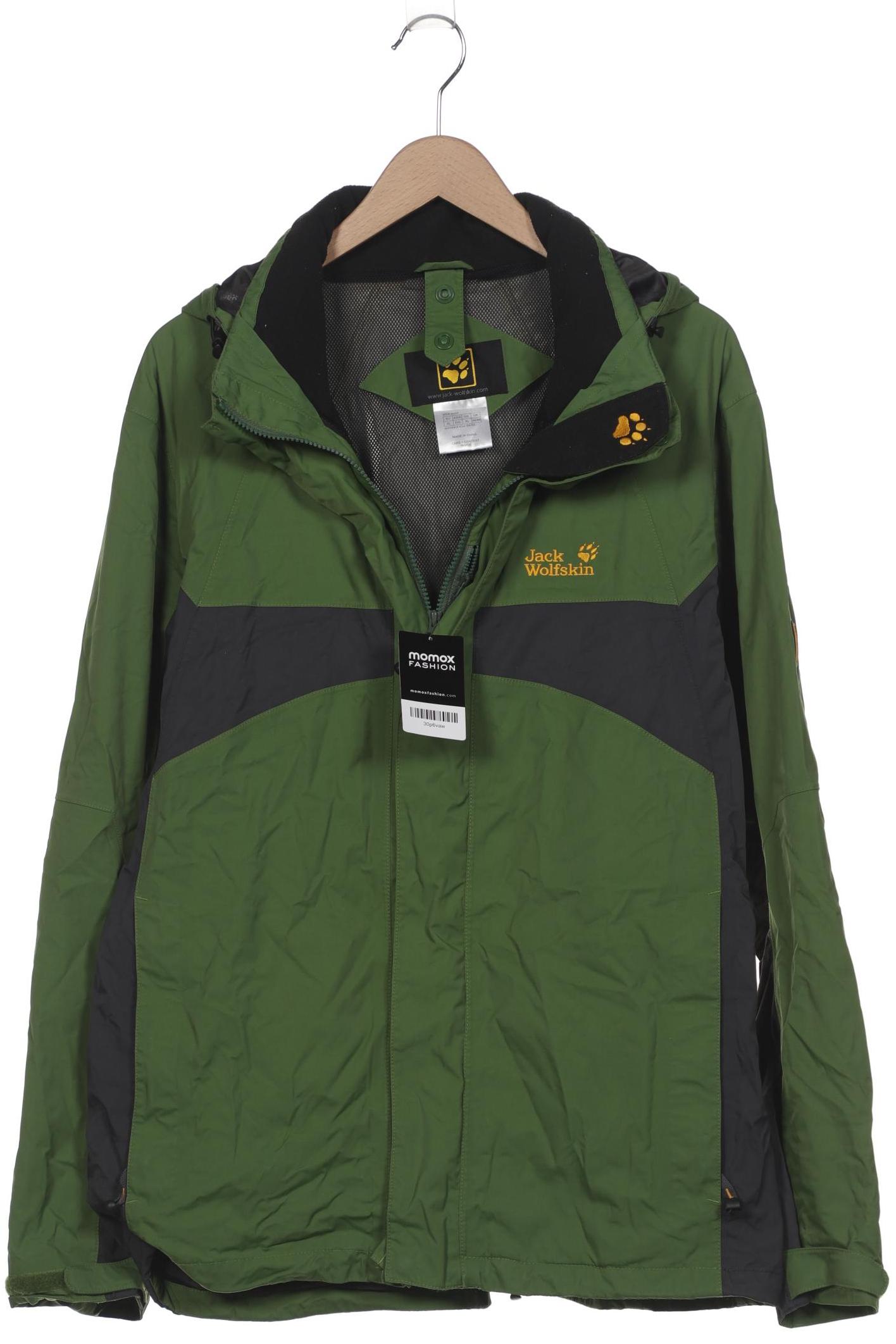 

Jack Wolfskin Herren Jacke, grün, Gr. 54