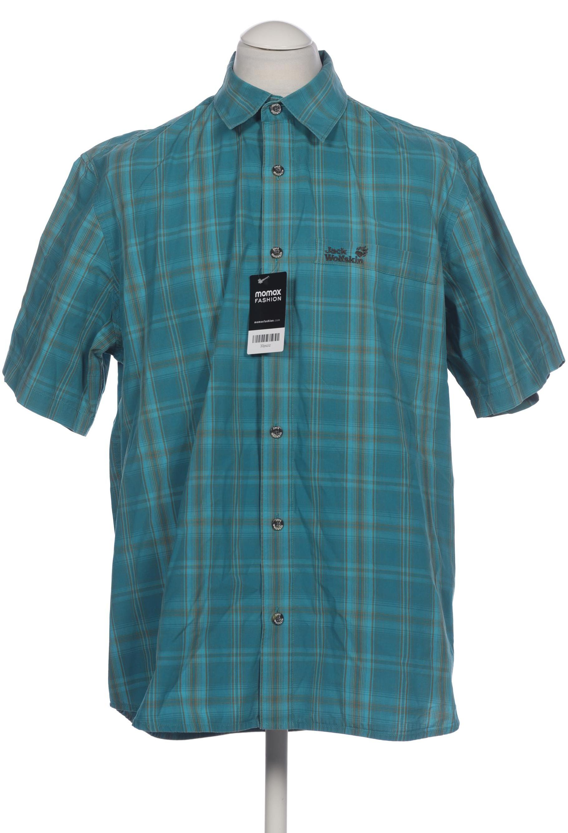 

Jack Wolfskin Herren Hemd, türkis, Gr. 54