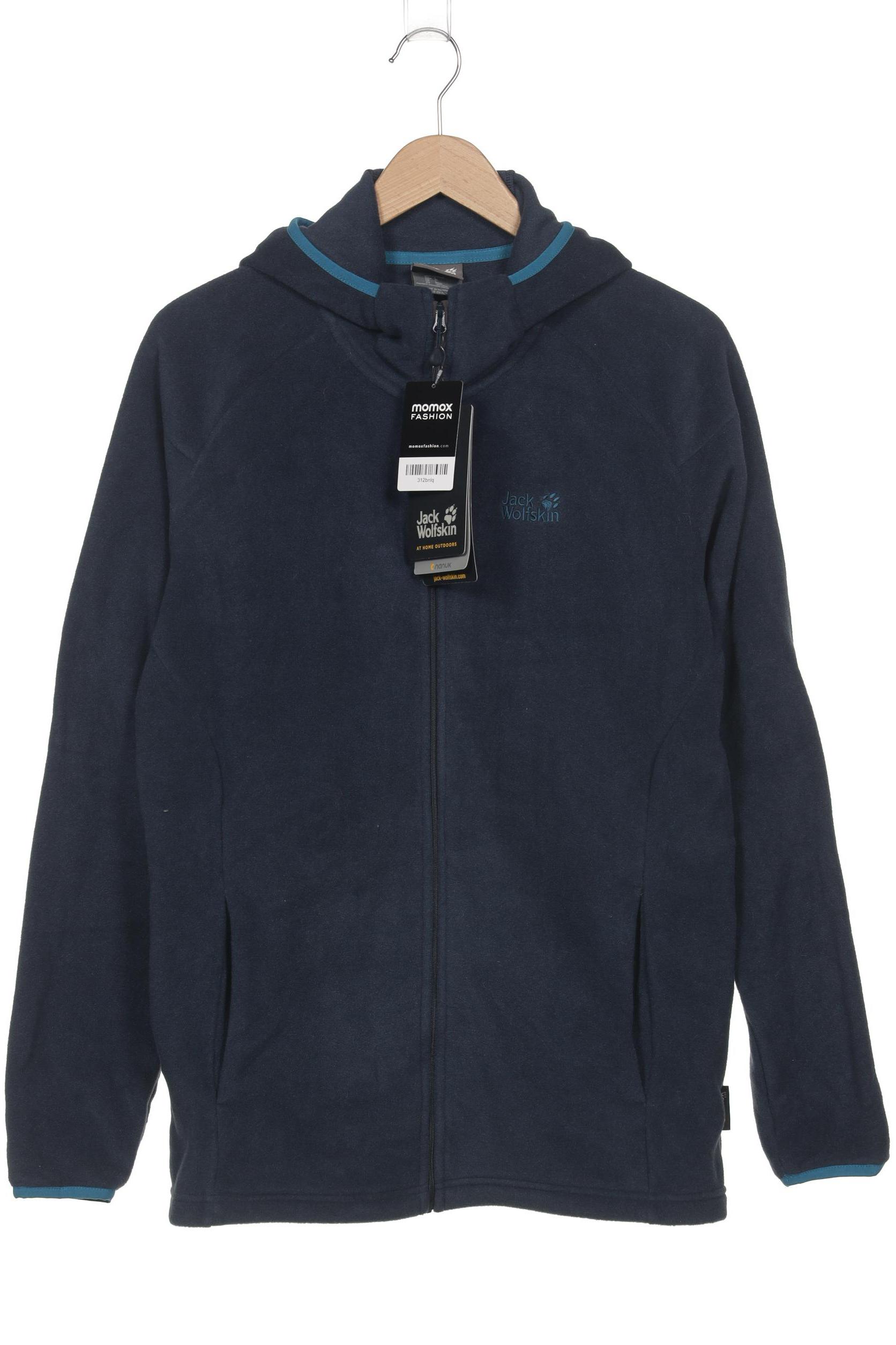 

Jack Wolfskin Herren Kapuzenpullover, marineblau, Gr. 52
