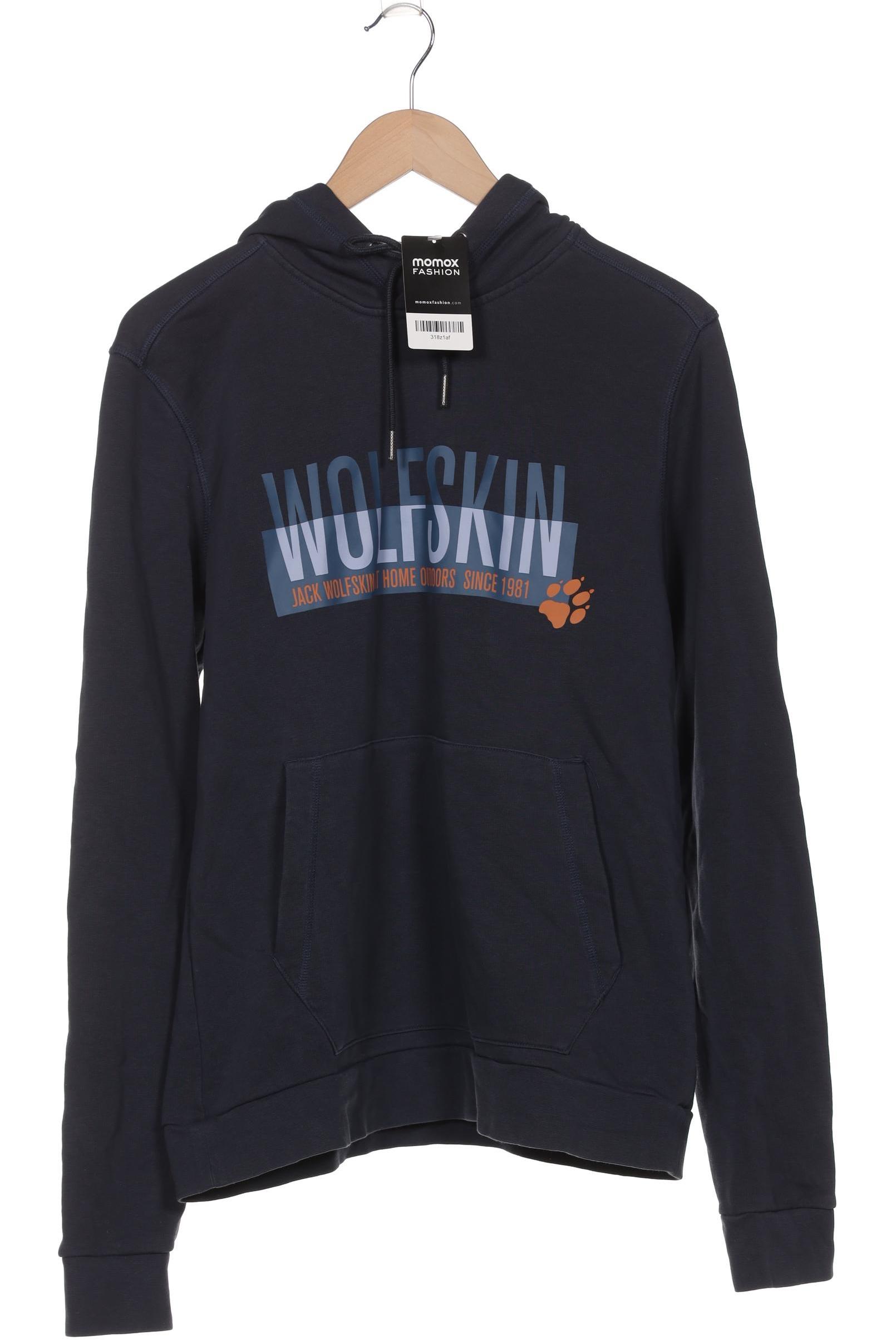 

Jack Wolfskin Herren Kapuzenpullover, marineblau, Gr. 46