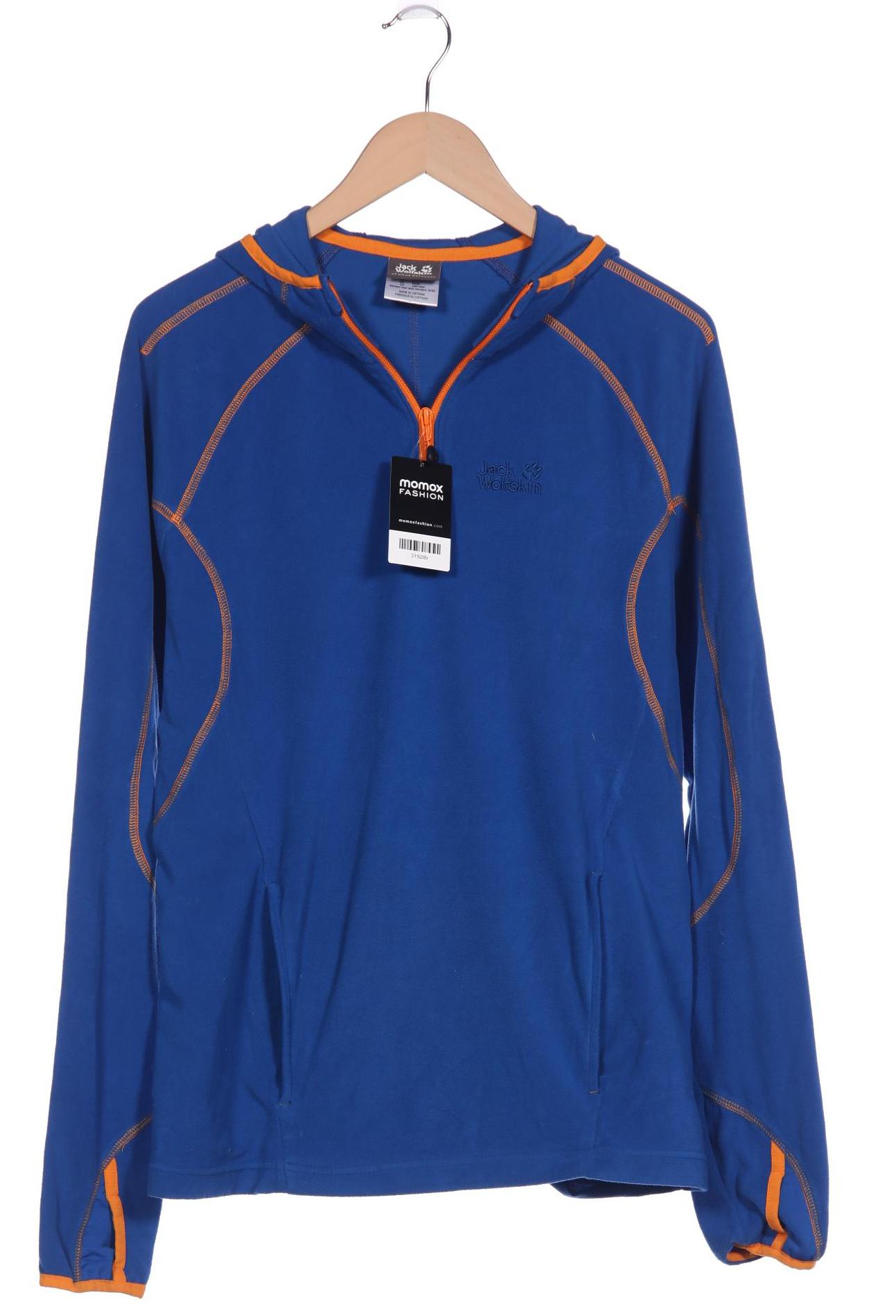 

Jack Wolfskin Herren Kapuzenpullover, blau, Gr. 52