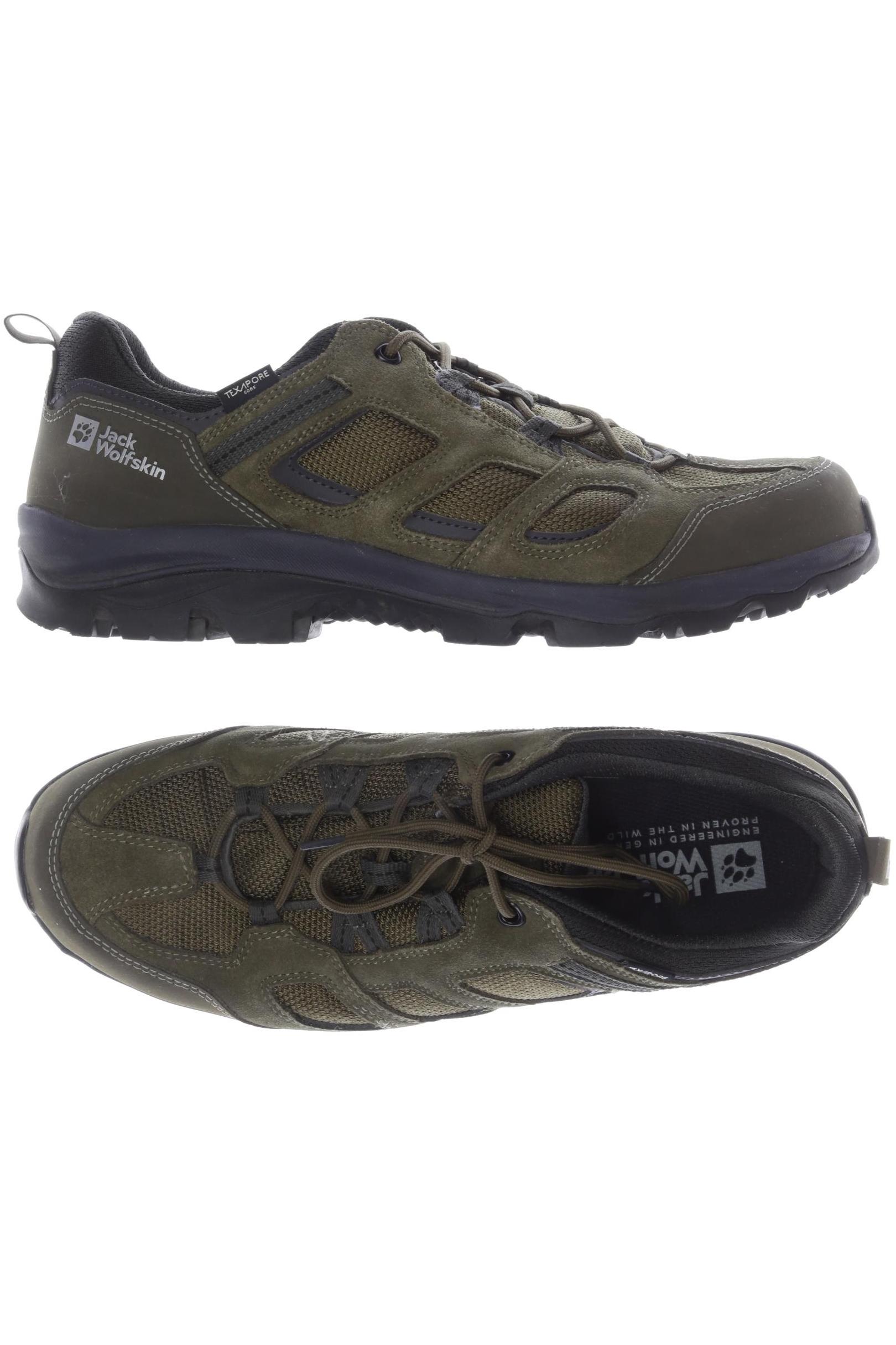

Jack Wolfskin Herren Halbschuh, grün, Gr. 46