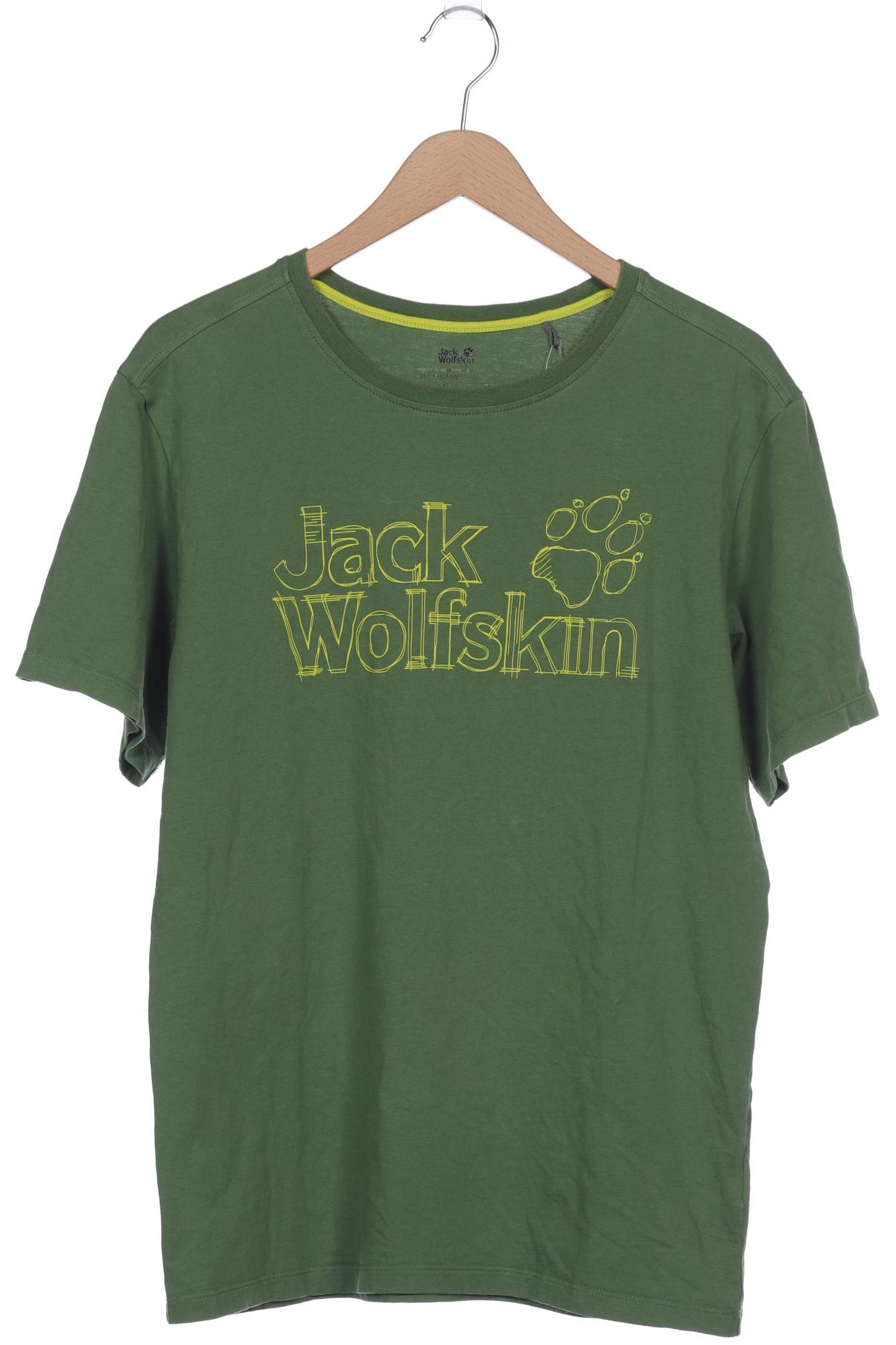 

Jack Wolfskin Herren T-Shirt, grün, Gr. 52